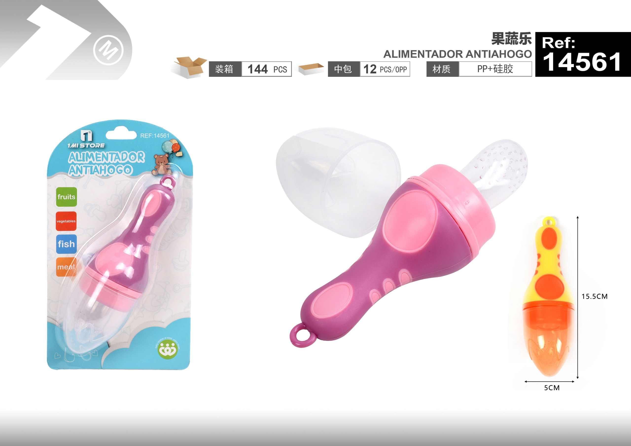 Alimentador de fruta para bebé, modelo 14561