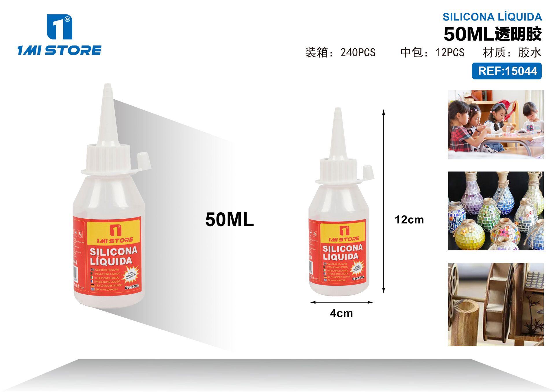 pegamento, 50 ml, color transparente, modelo 15044