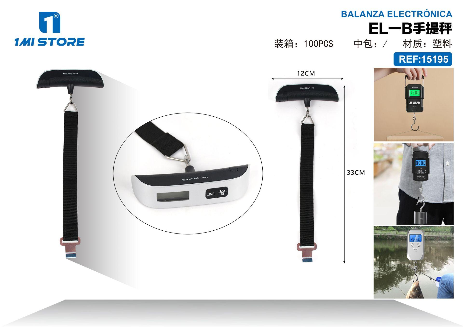 balanzas electronicas, modelo 15195
