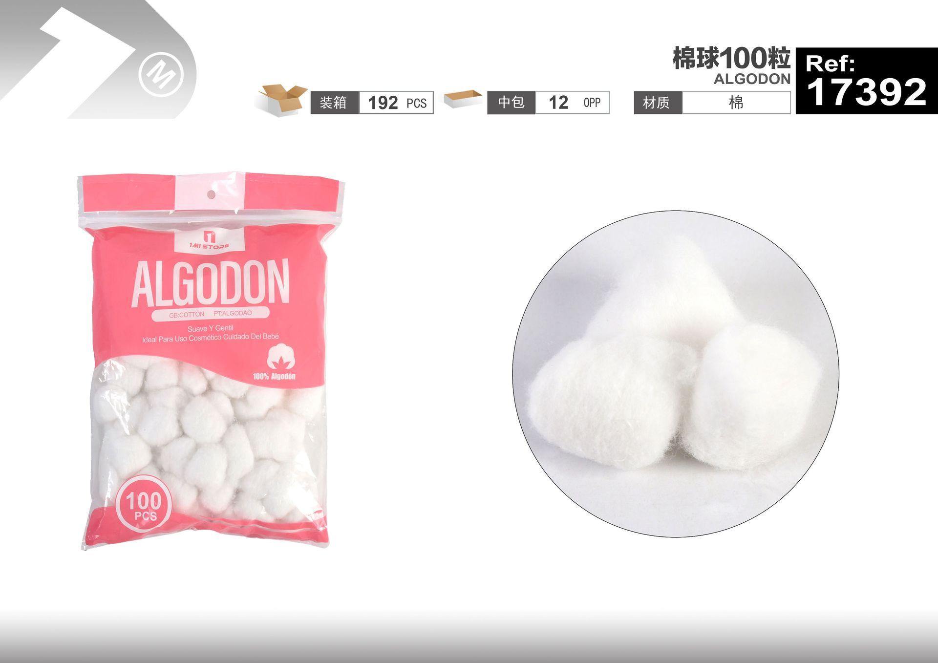 Bolas de algodón