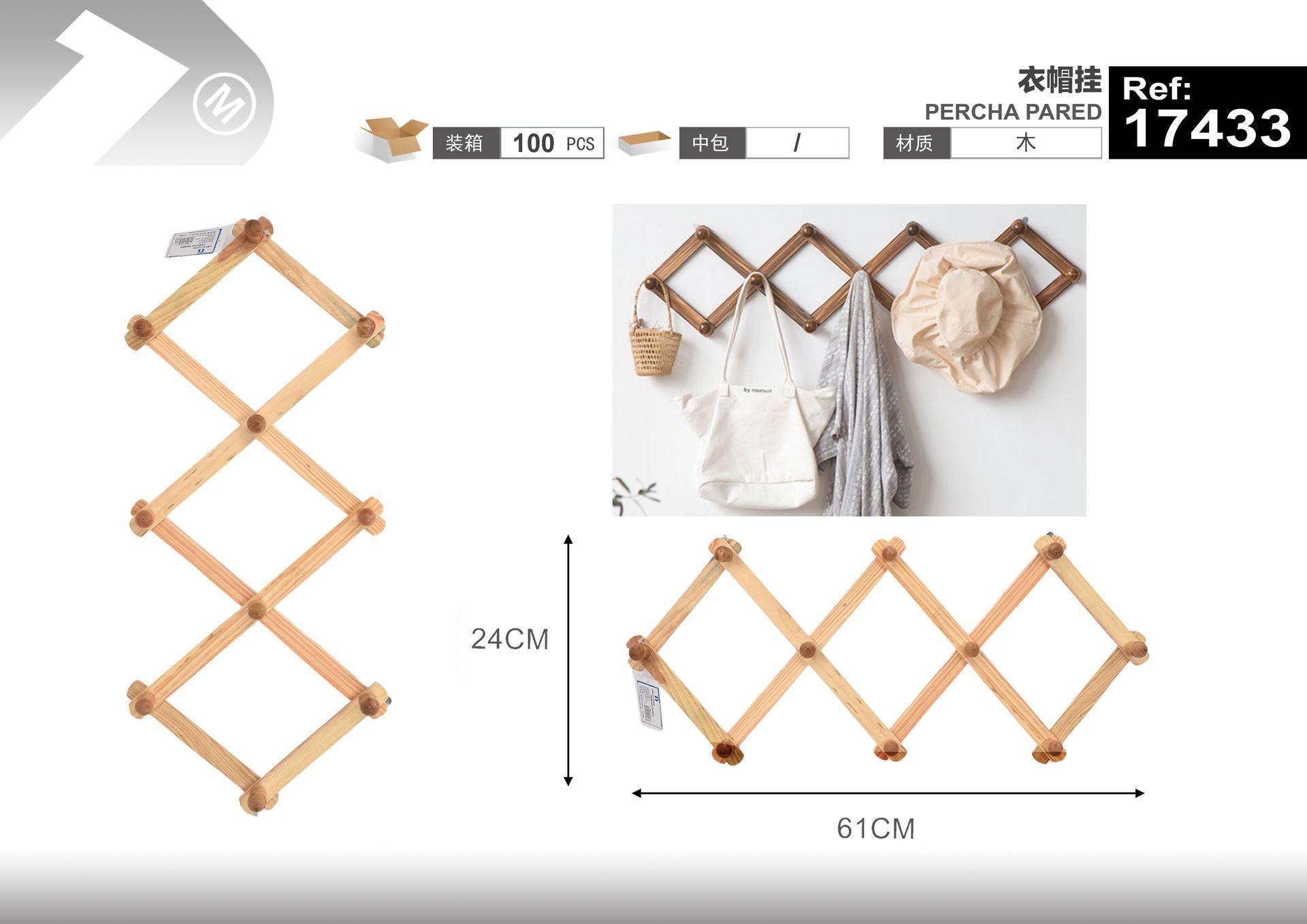 Ganchos para ropa, ref. 17433