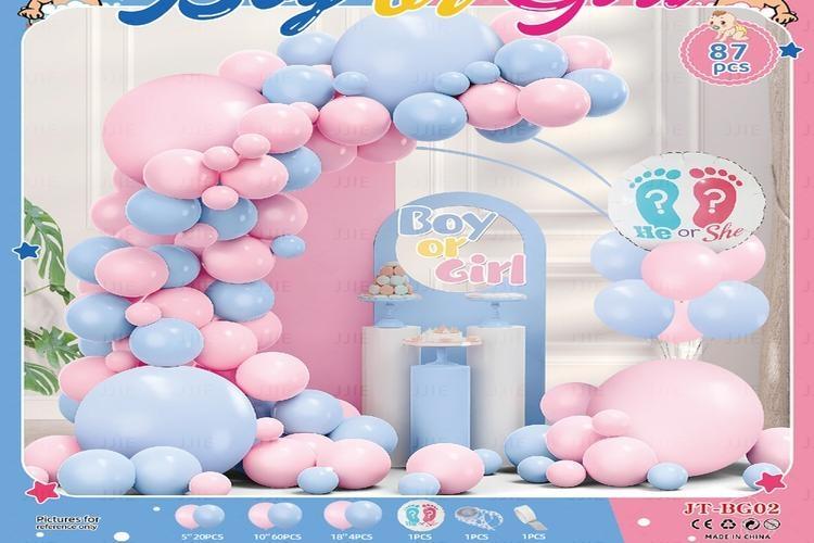Globos de película de aluminio., 88 piezas