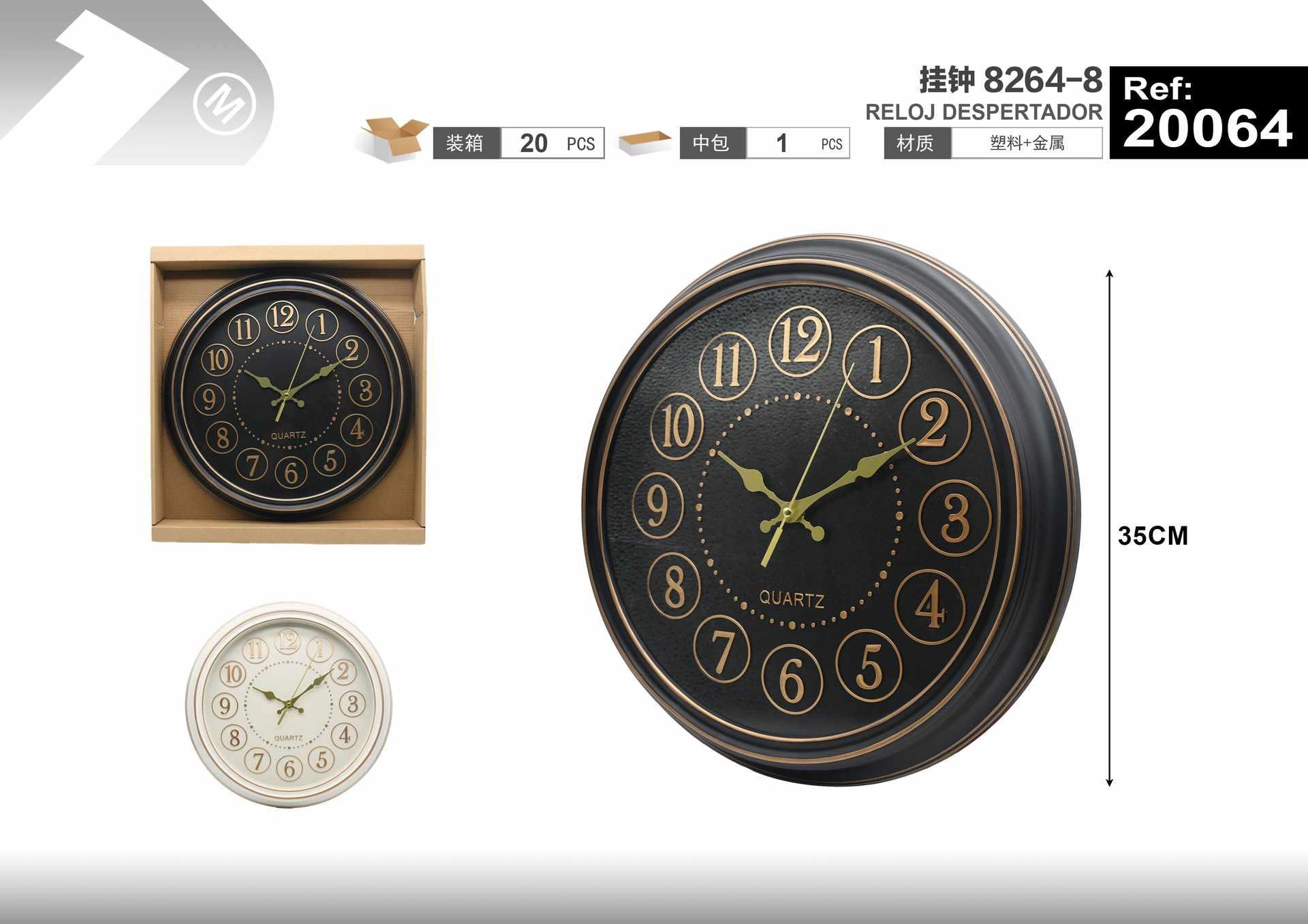 reloj de pared, modelo 20064