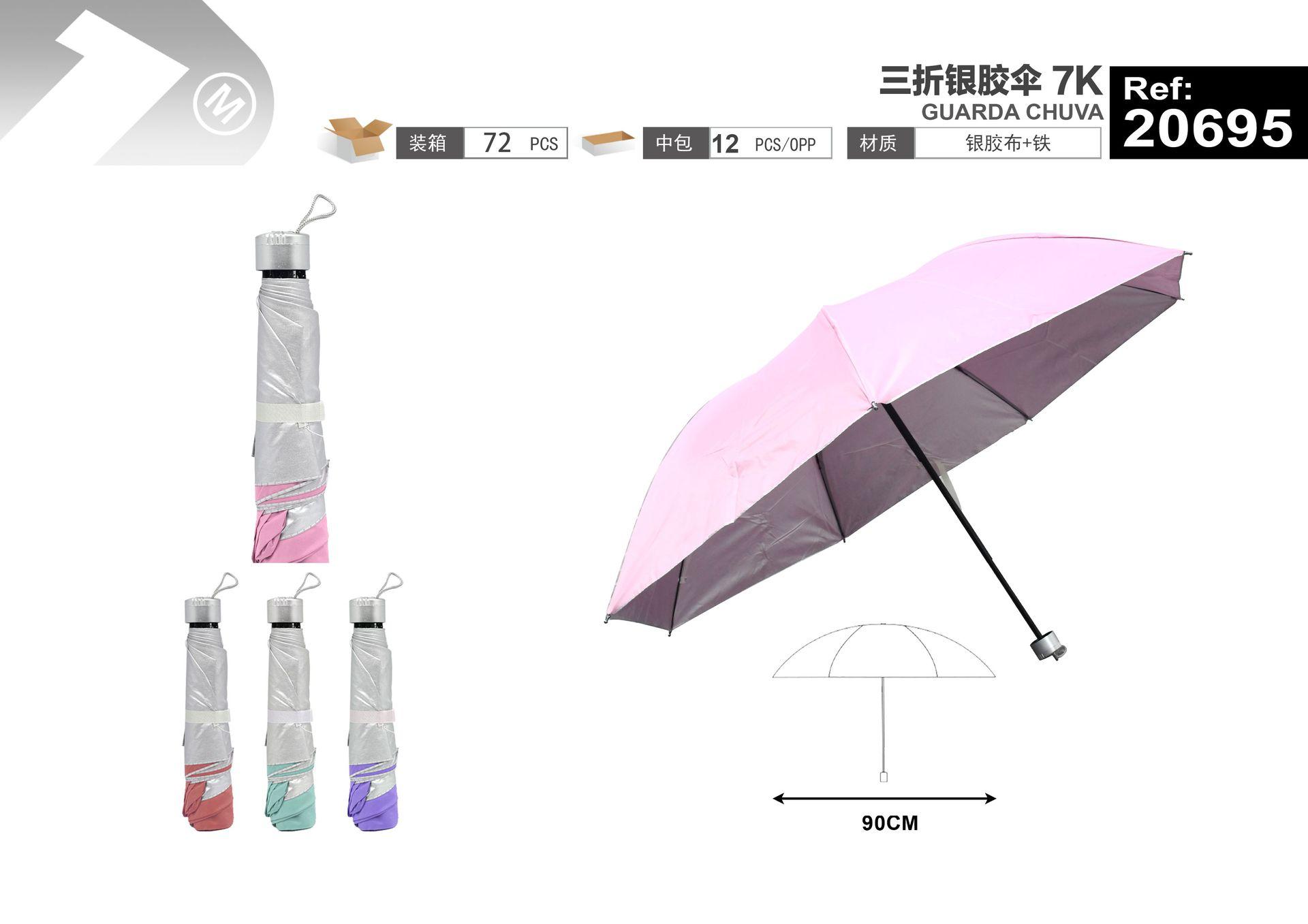 Artículos para lluvia, 55 cm, modelo 20695