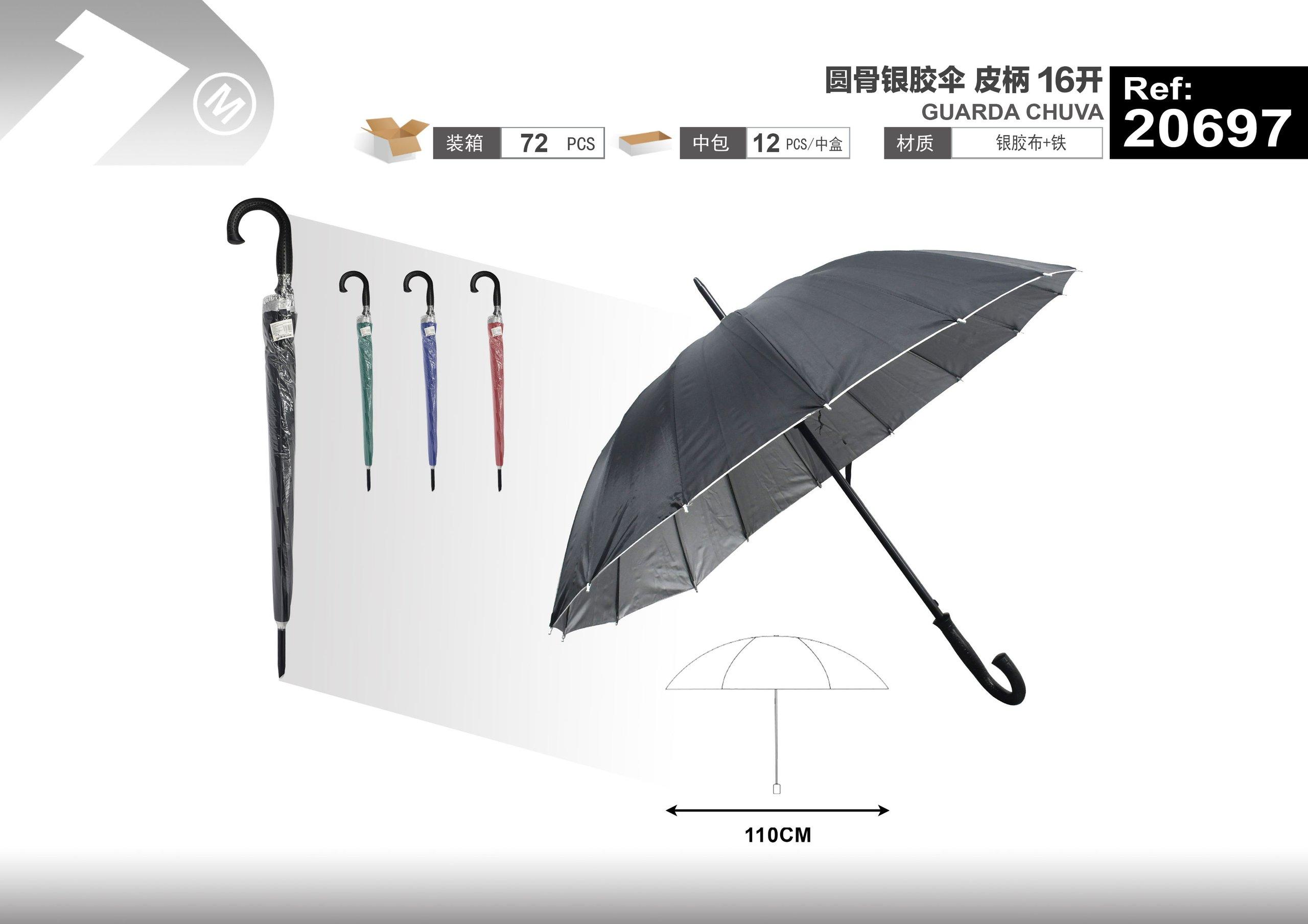 Artículos para lluvia, 55 cm, modelo 20697