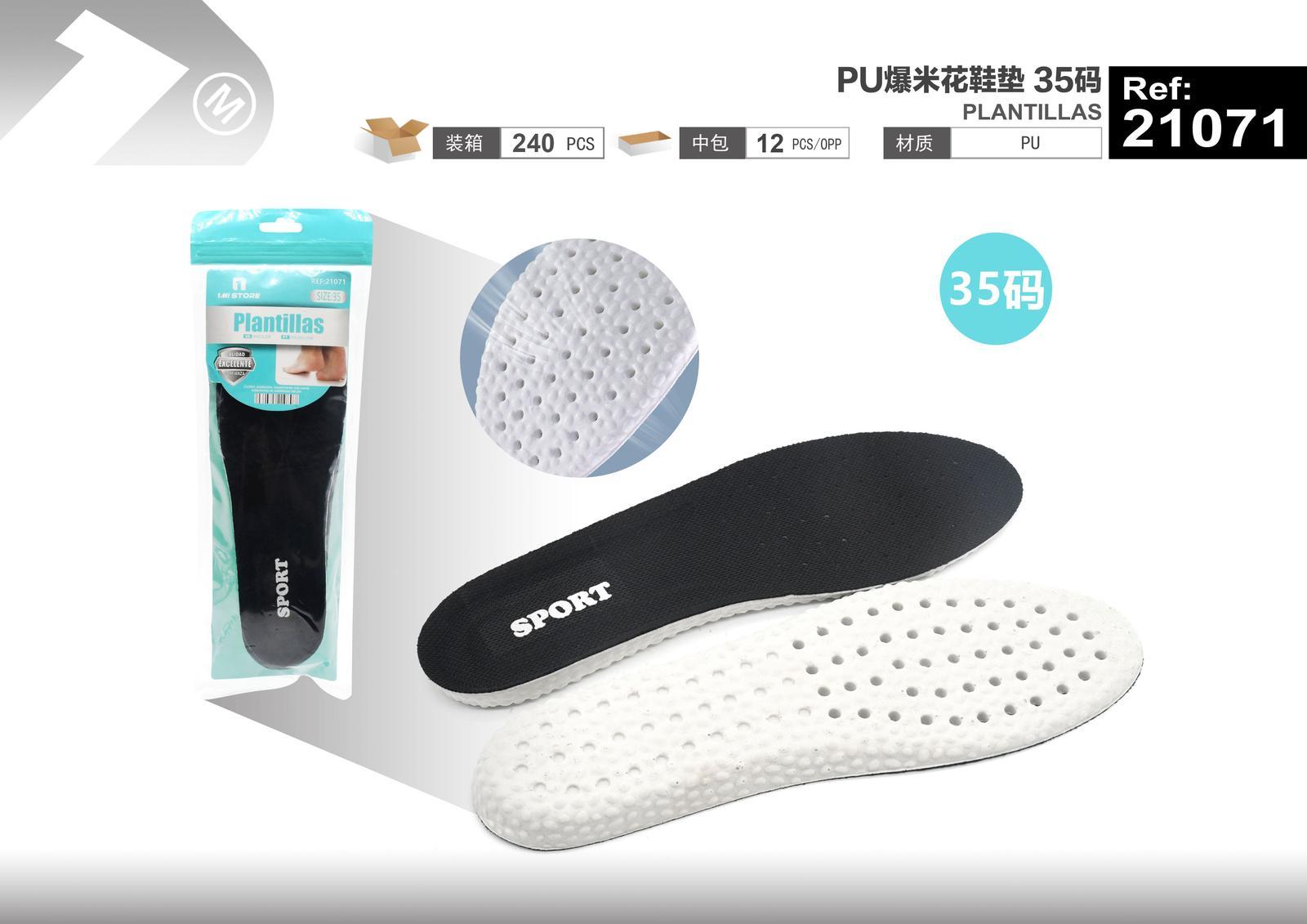 Plantillas para mujer, modelo 21071