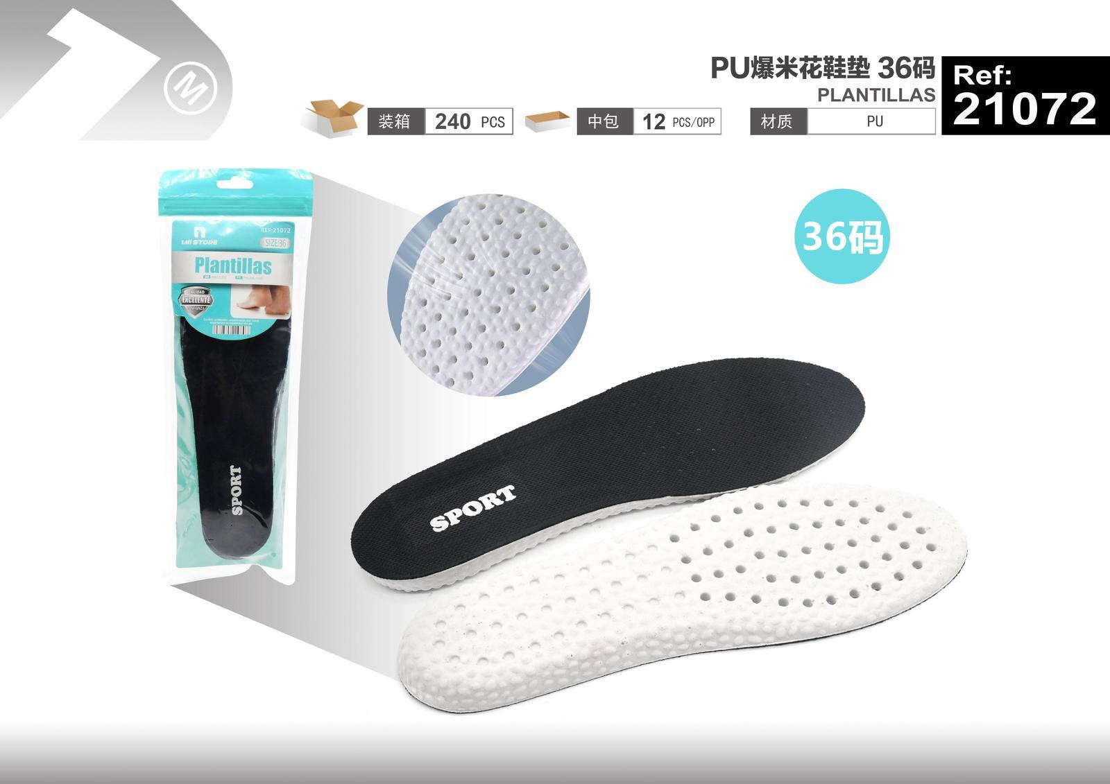 Plantillas para mujer, modelo 21072