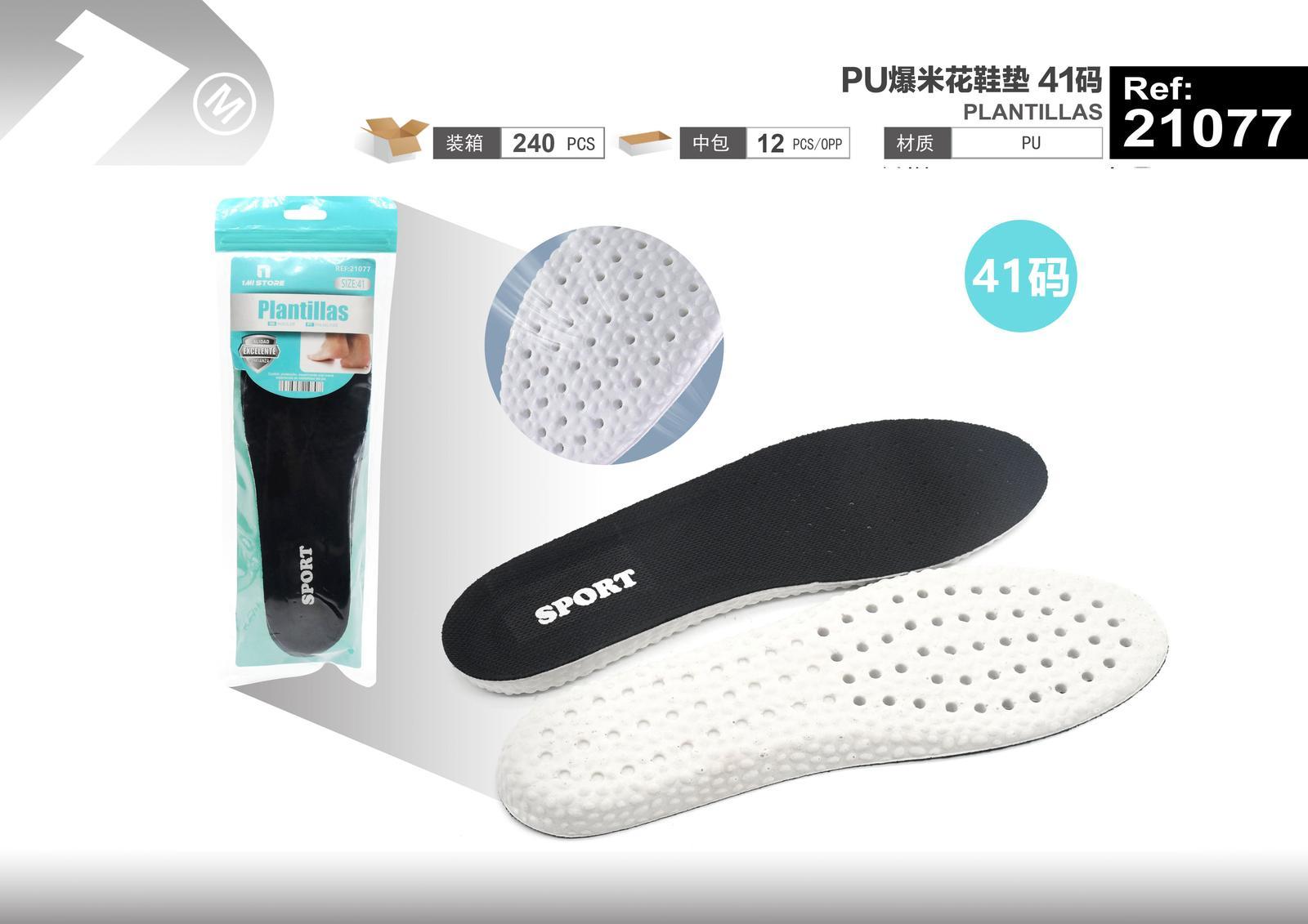 Plantillas para hombre, modelo 21077