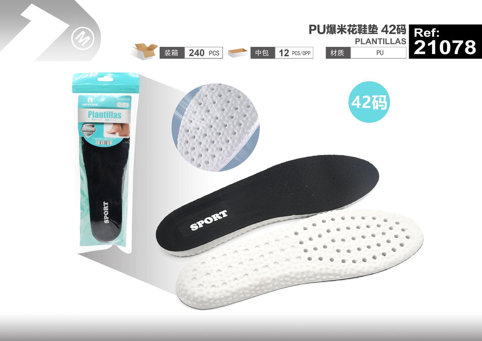 Plantillas para hombre, modelo 21078
