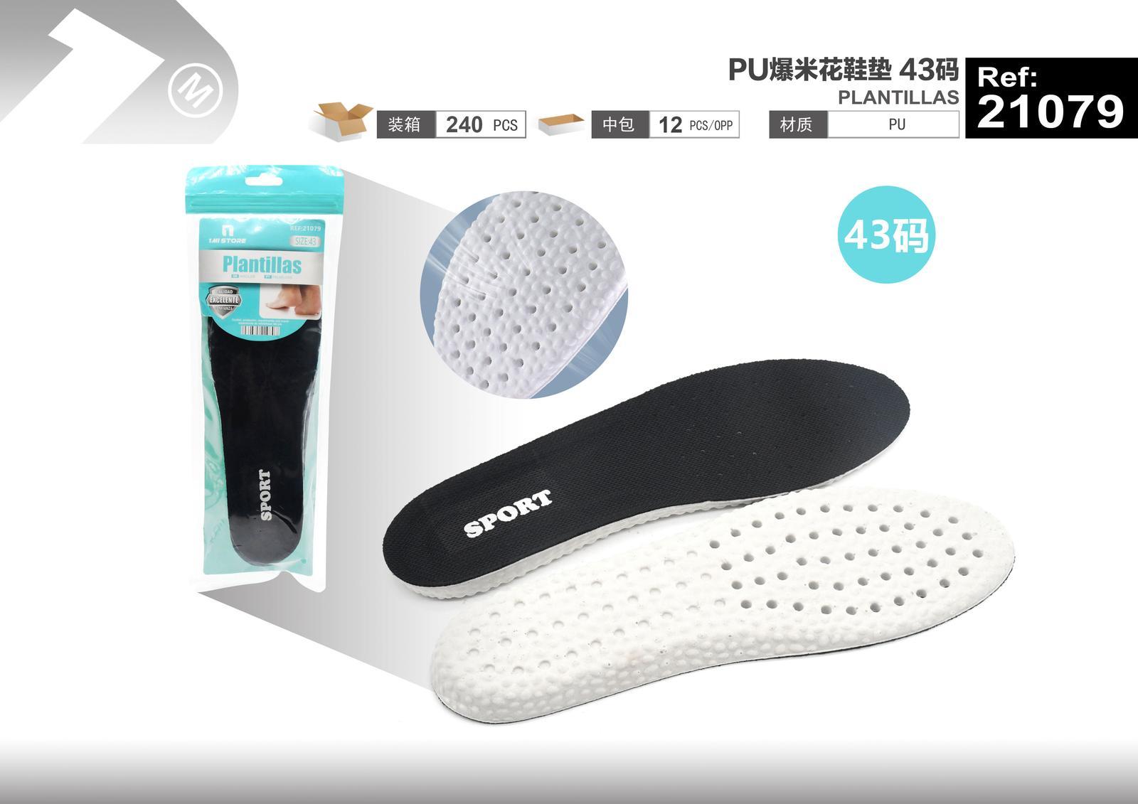 Plantillas para hombre, modelo 21079
