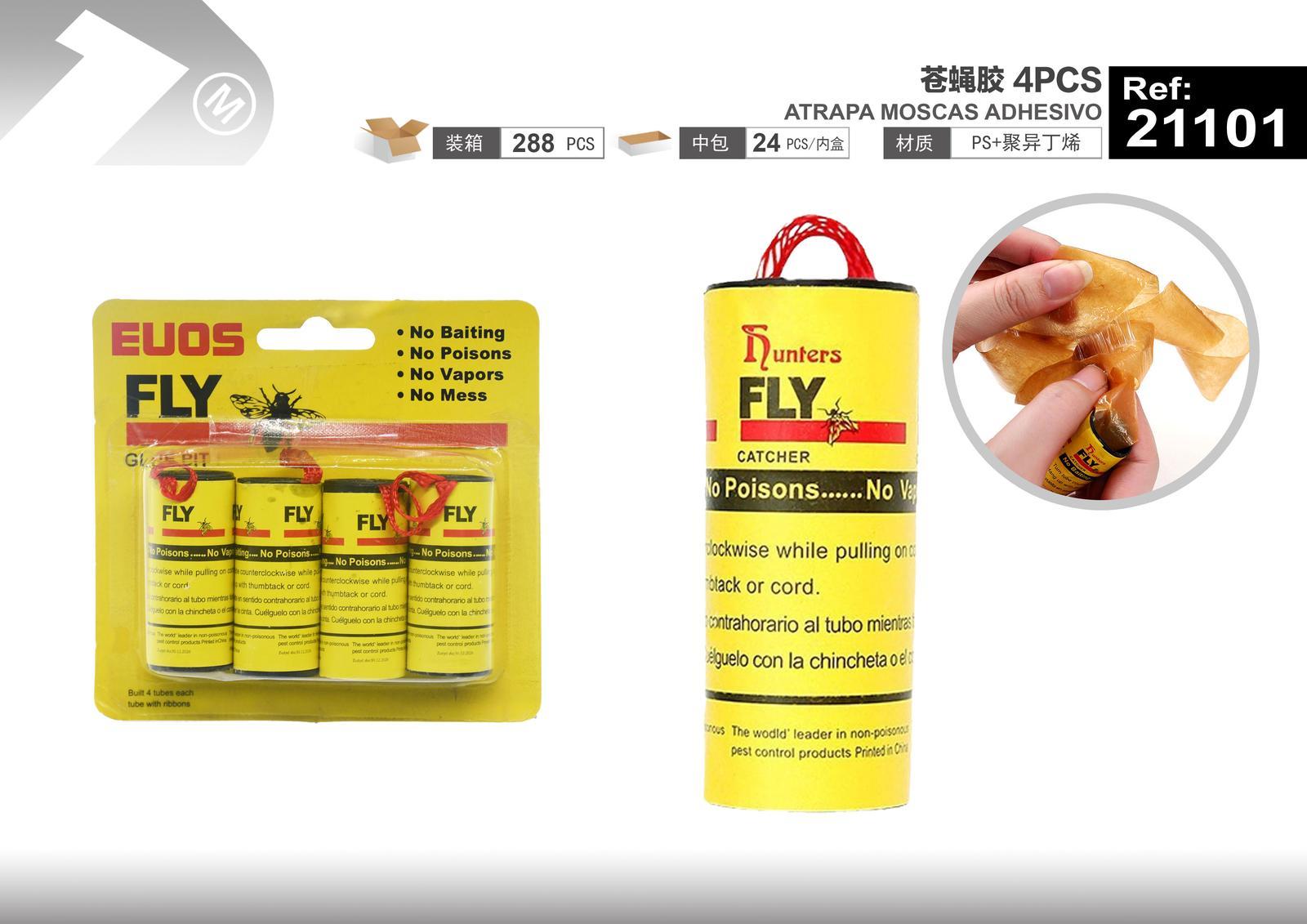 Productos repelentes de insectos, 4 piezas