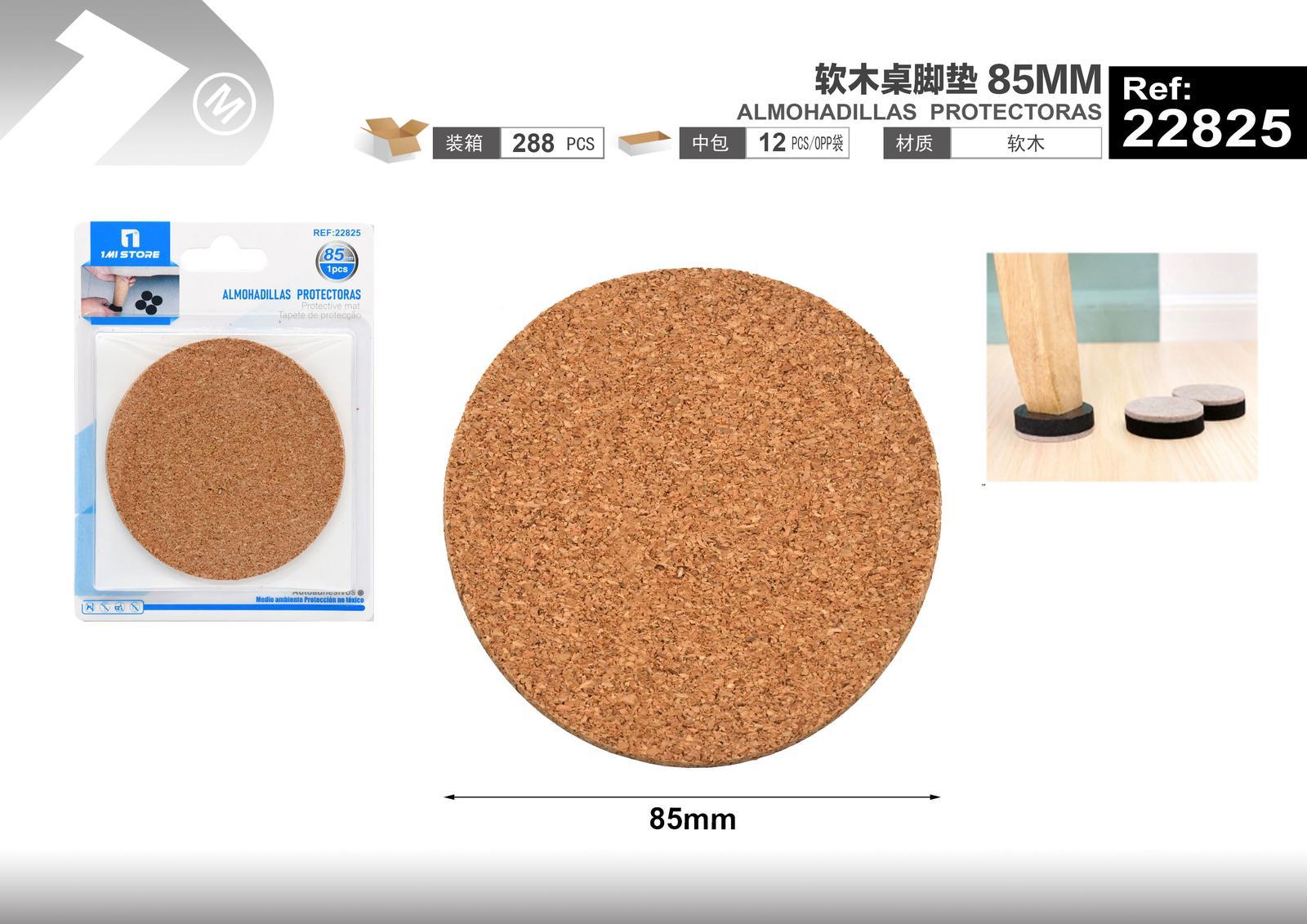 Protector para pata de mueble, 85 mm