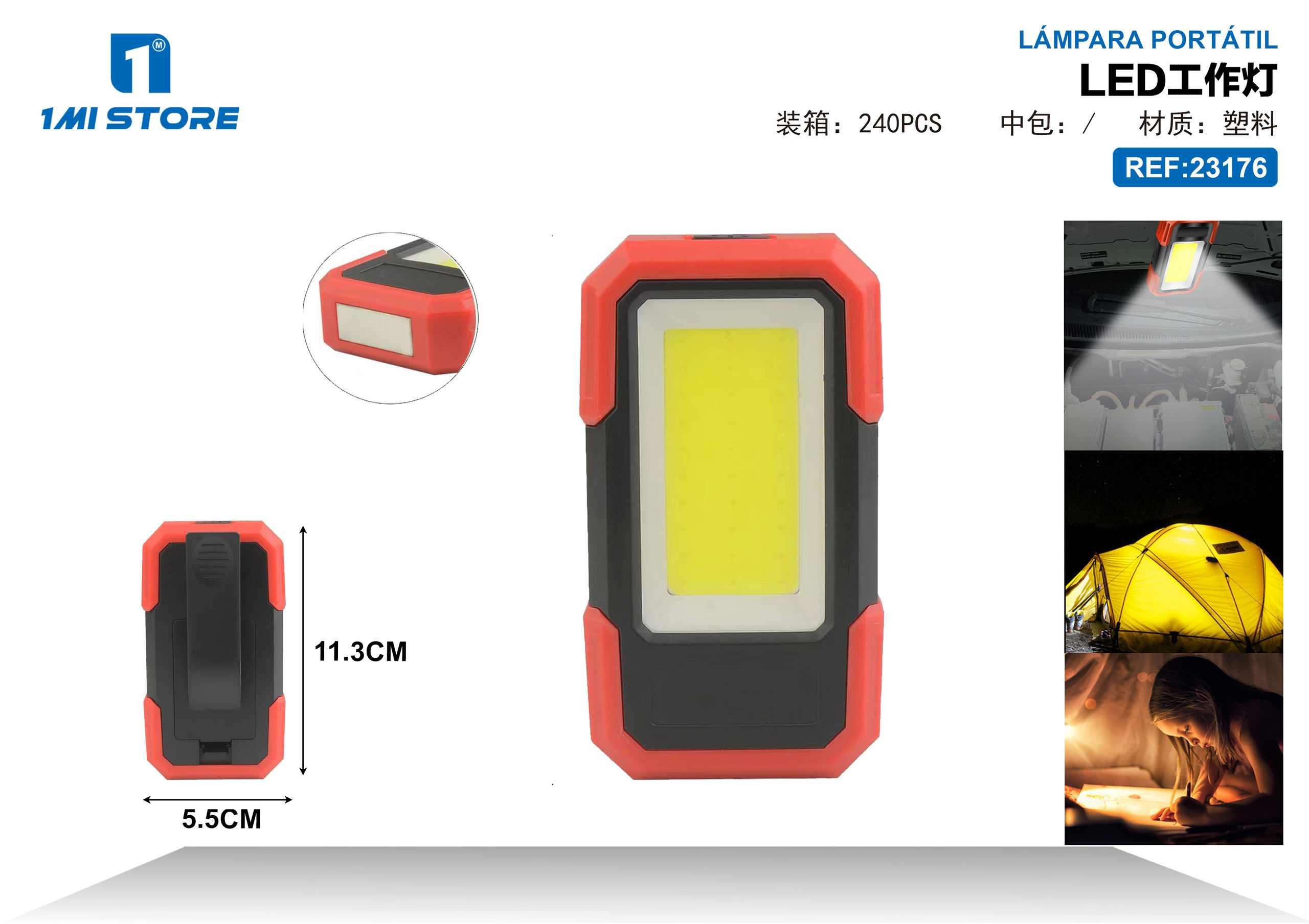 luces de trabajo, modelo 23176