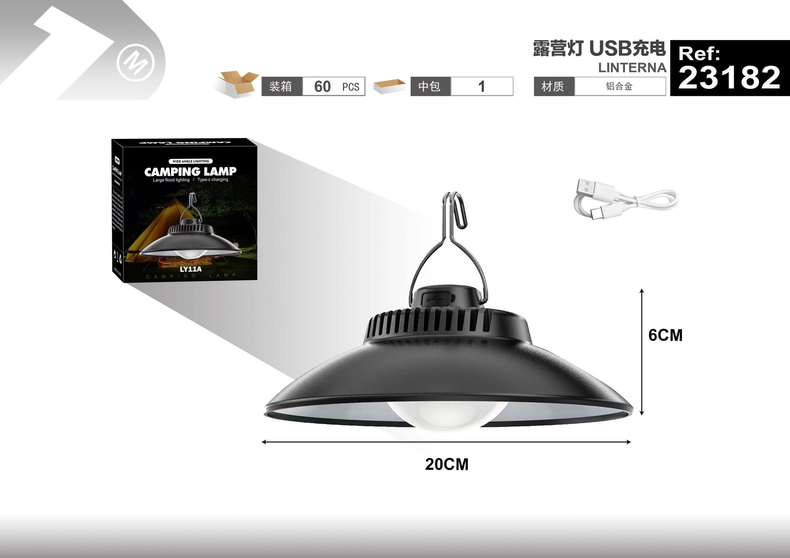 luces de acampada, modelo 23182