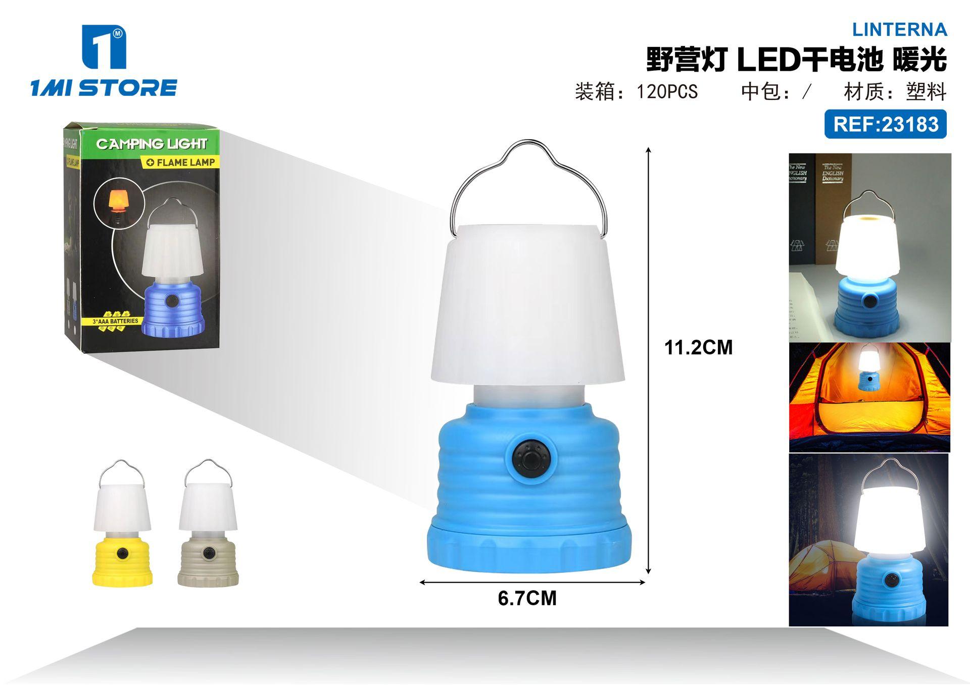 luces de acampada, modelo 23183