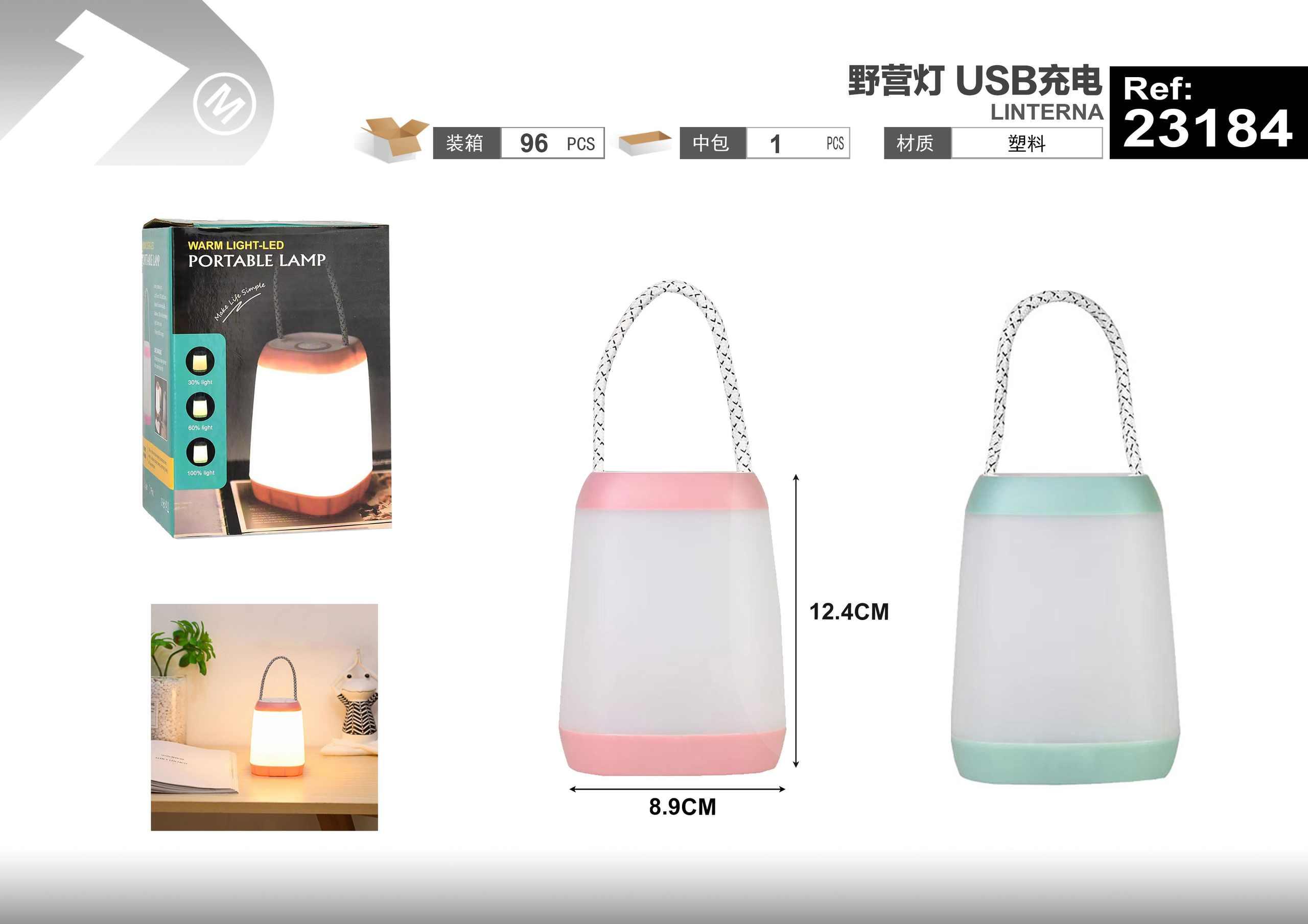 luces de acampada, modelo 23184