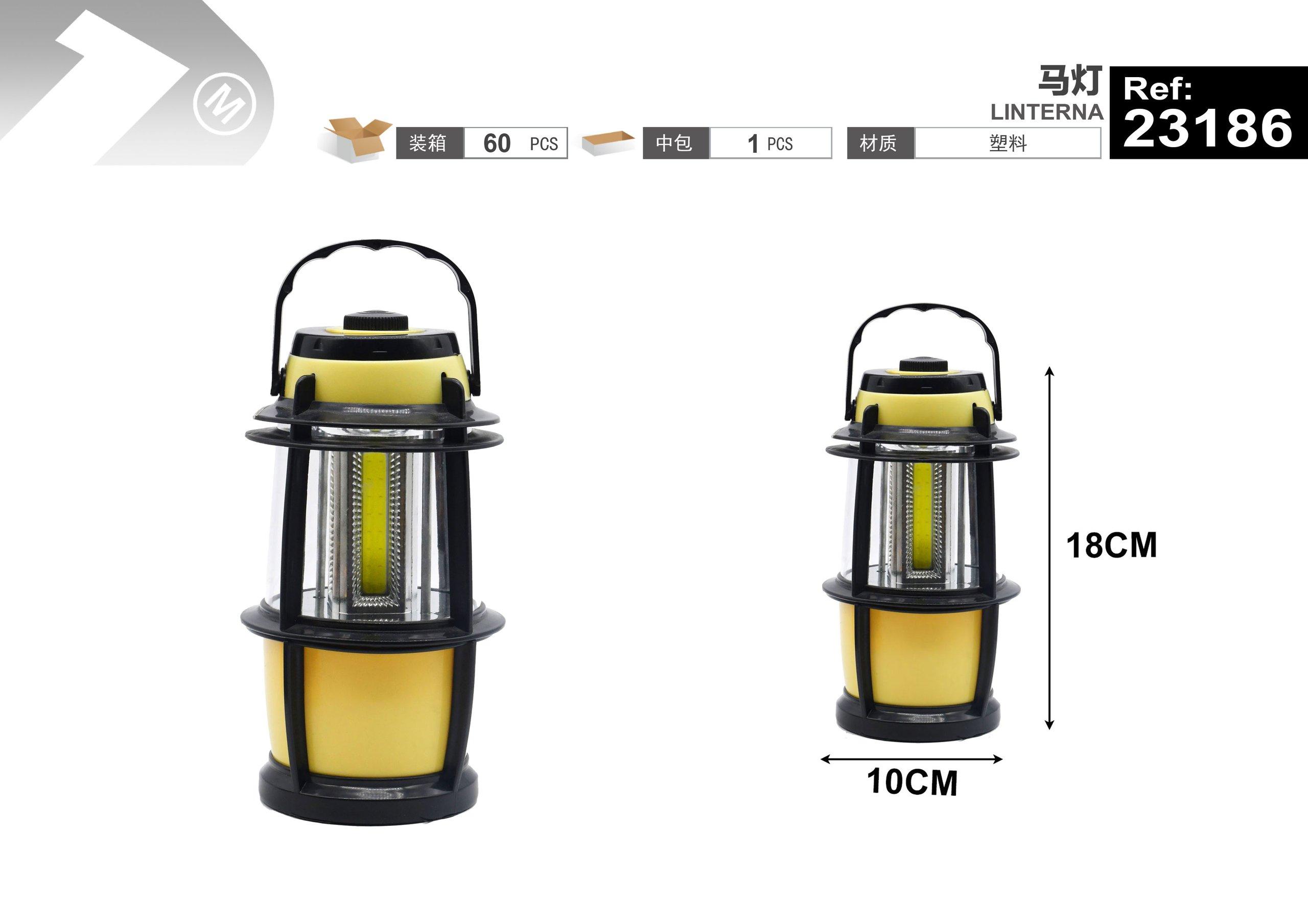 luces de acampada, modelo 23186