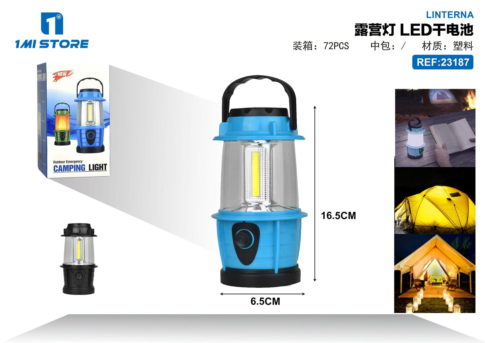 luces de acampada, modelo 23187