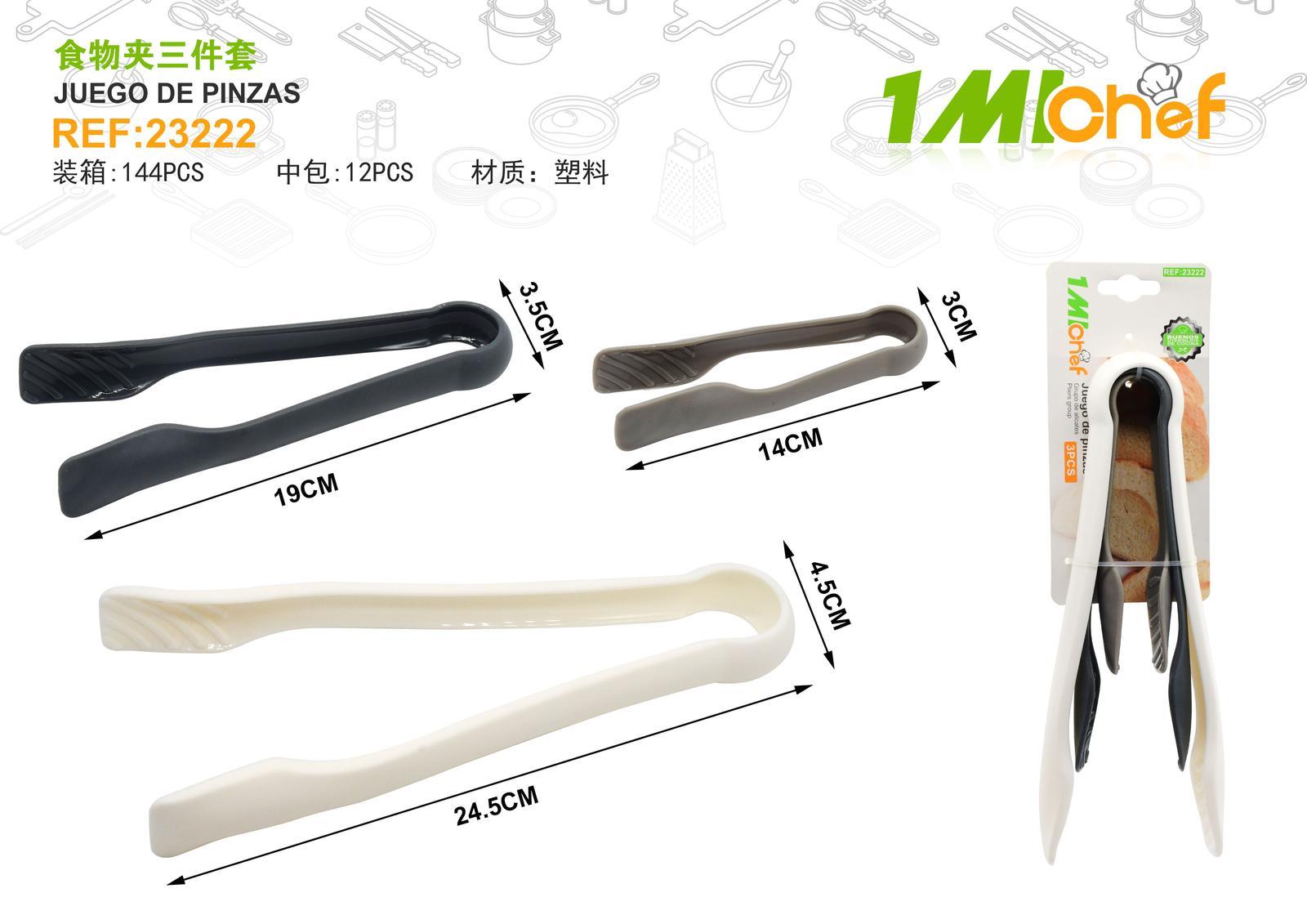 Pinzas para alimentos, ref. 23222
