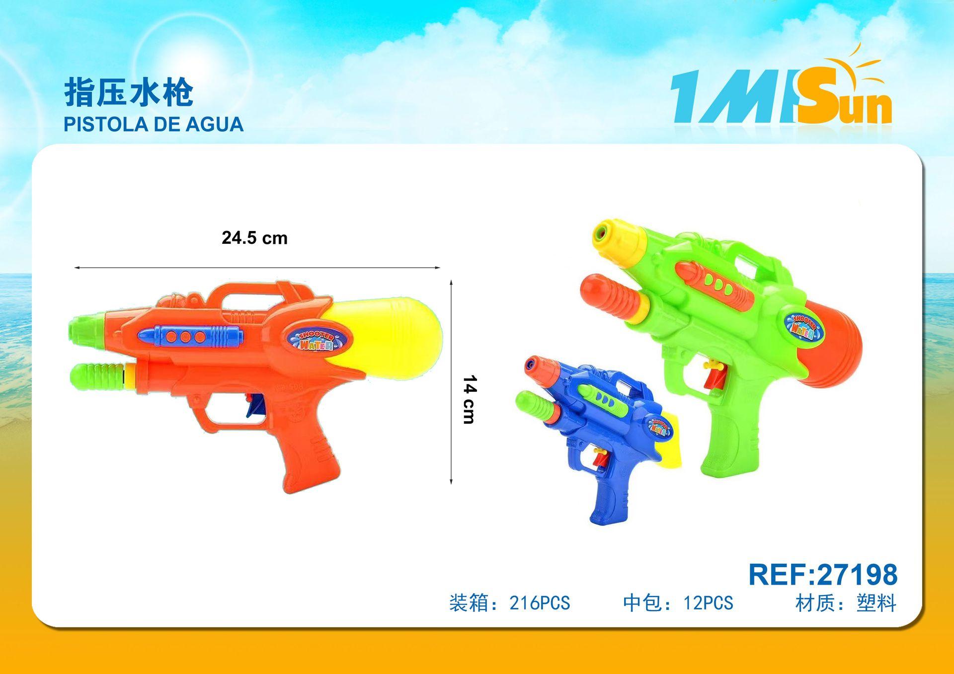 Pistola, 24 × 5,5 × 14