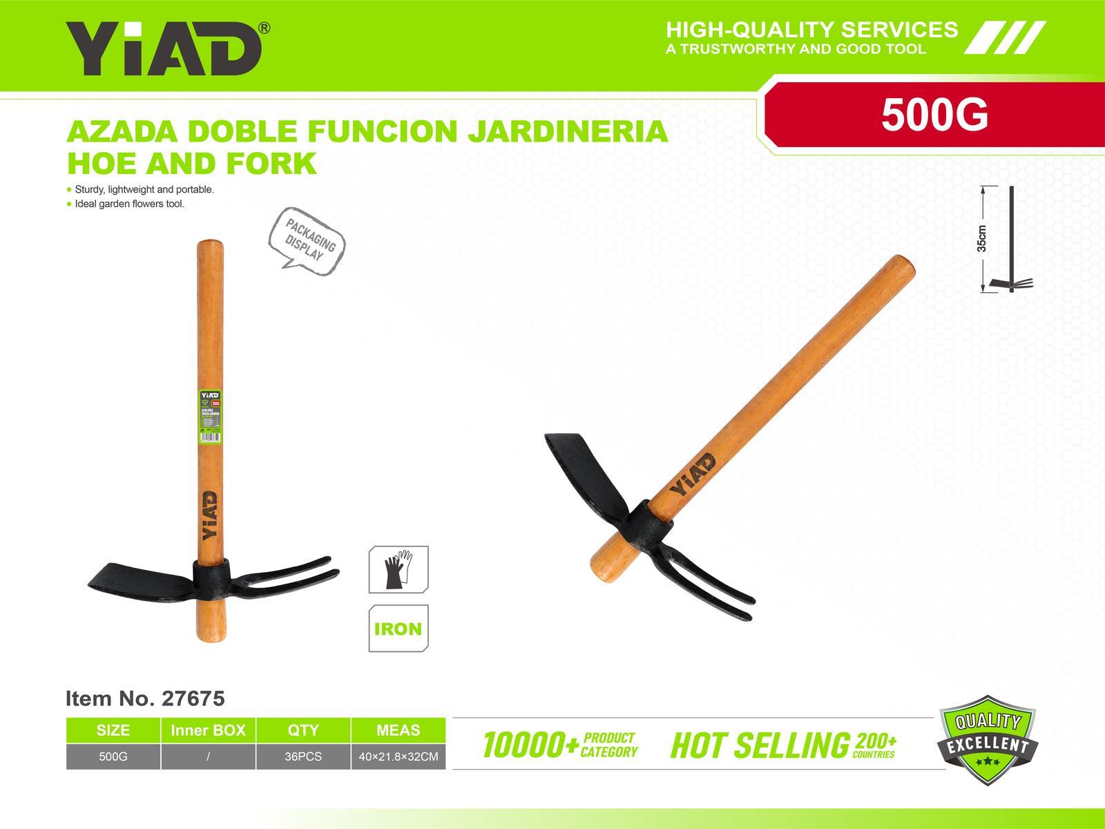 Azada, 40 cm