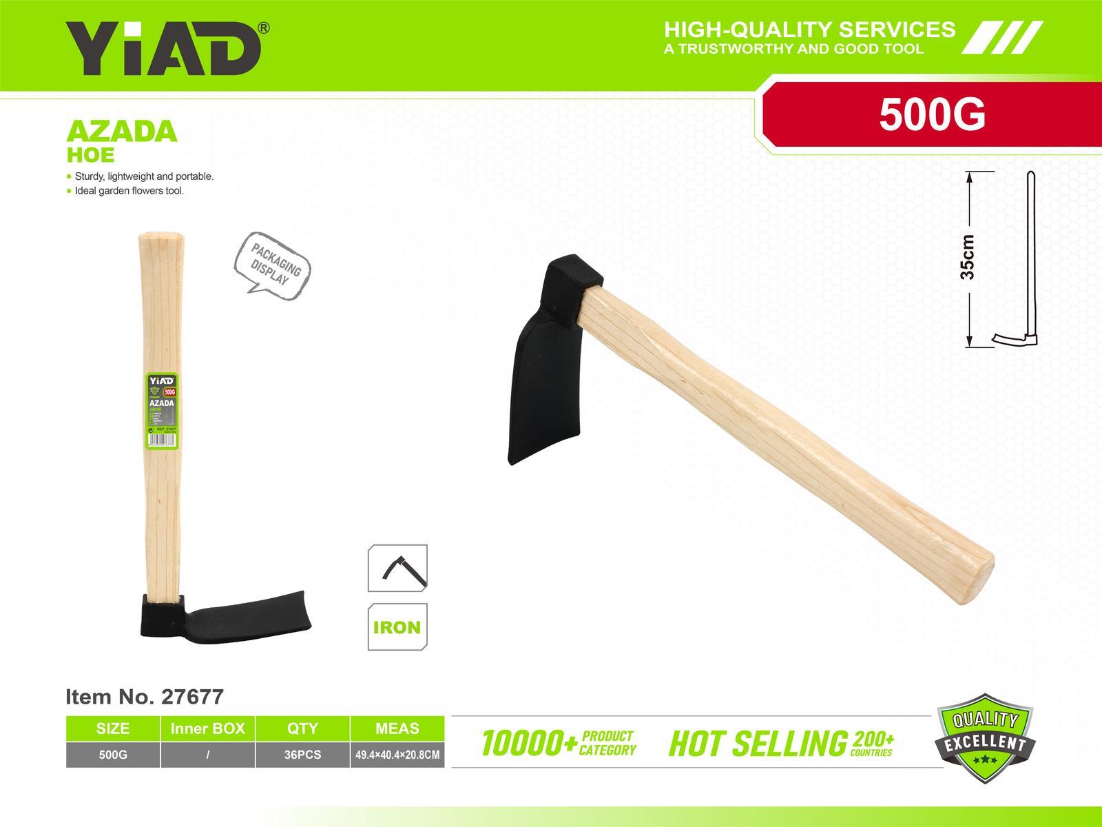 Azada, 38 cm