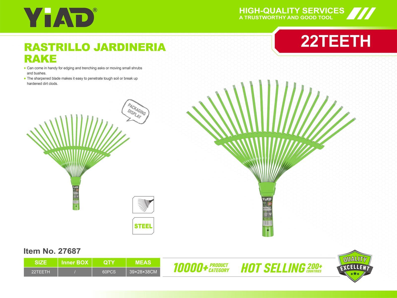 Rastrillo, ref. 27687