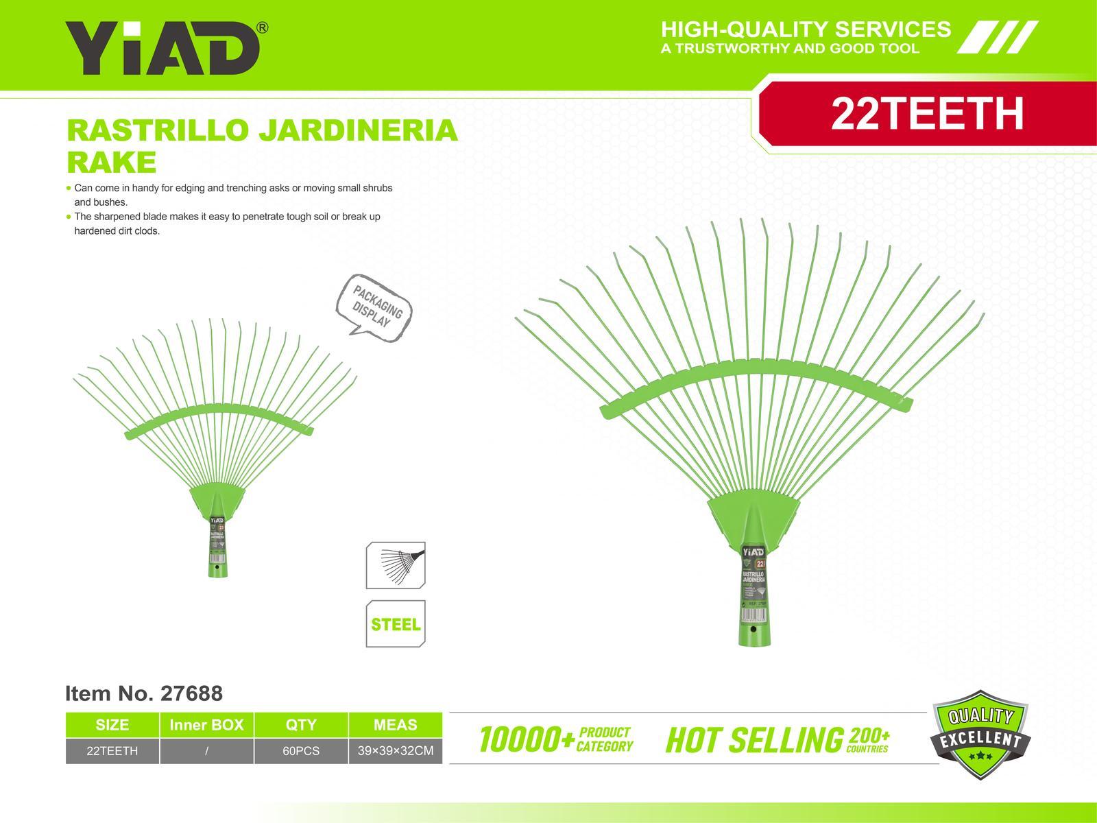 Rastrillo, ref. 27688