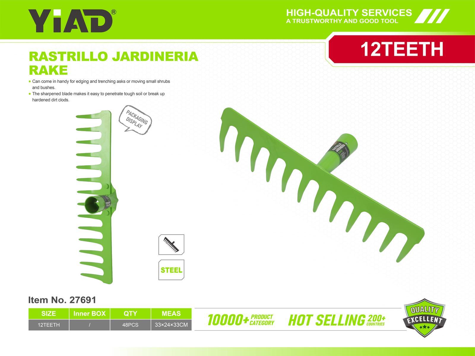 Rastrillo, ref. 27691