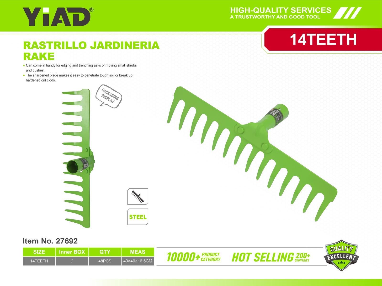 Rastrillo, ref. 27692