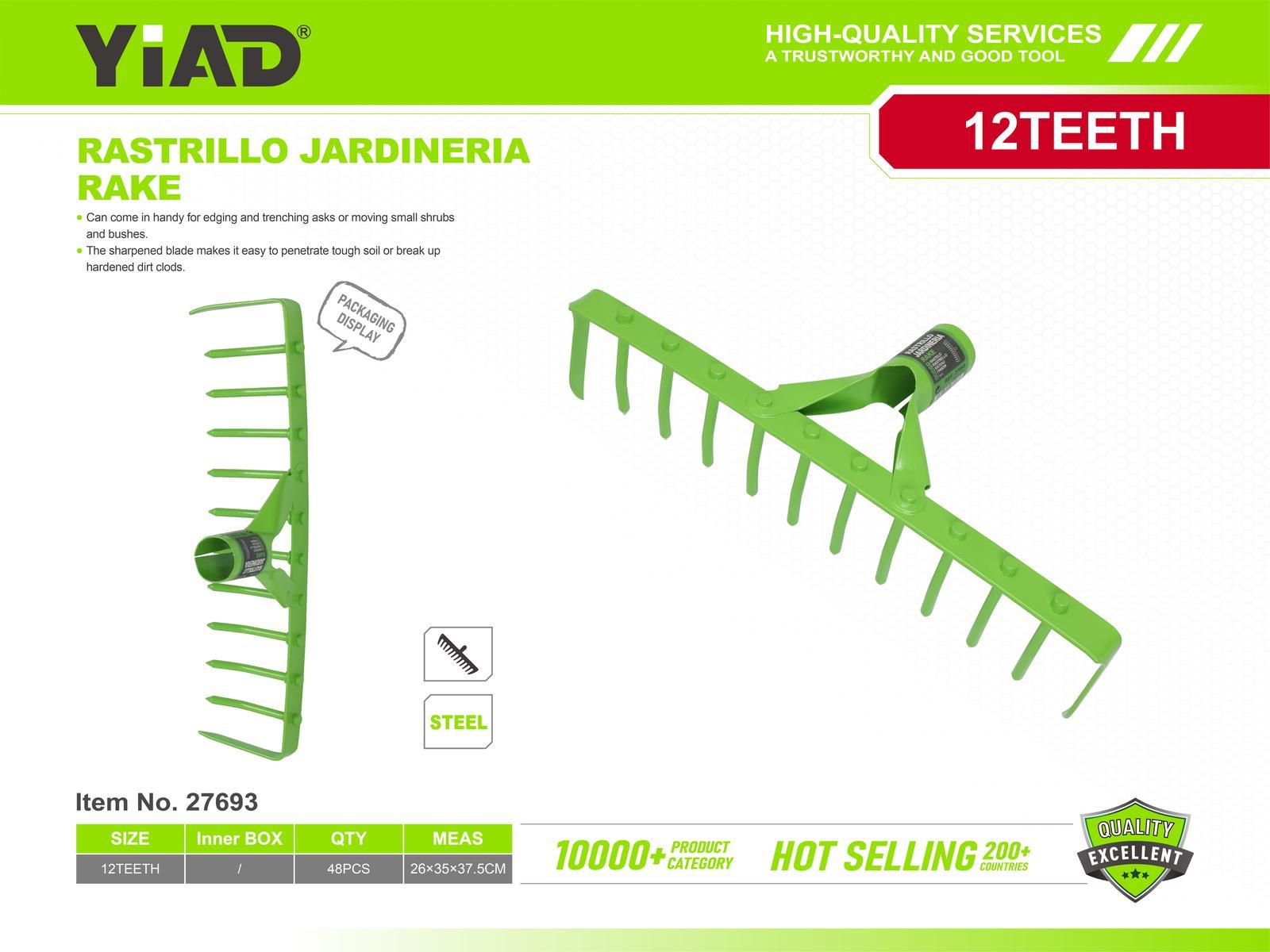 Rastrillo, ref. 27693