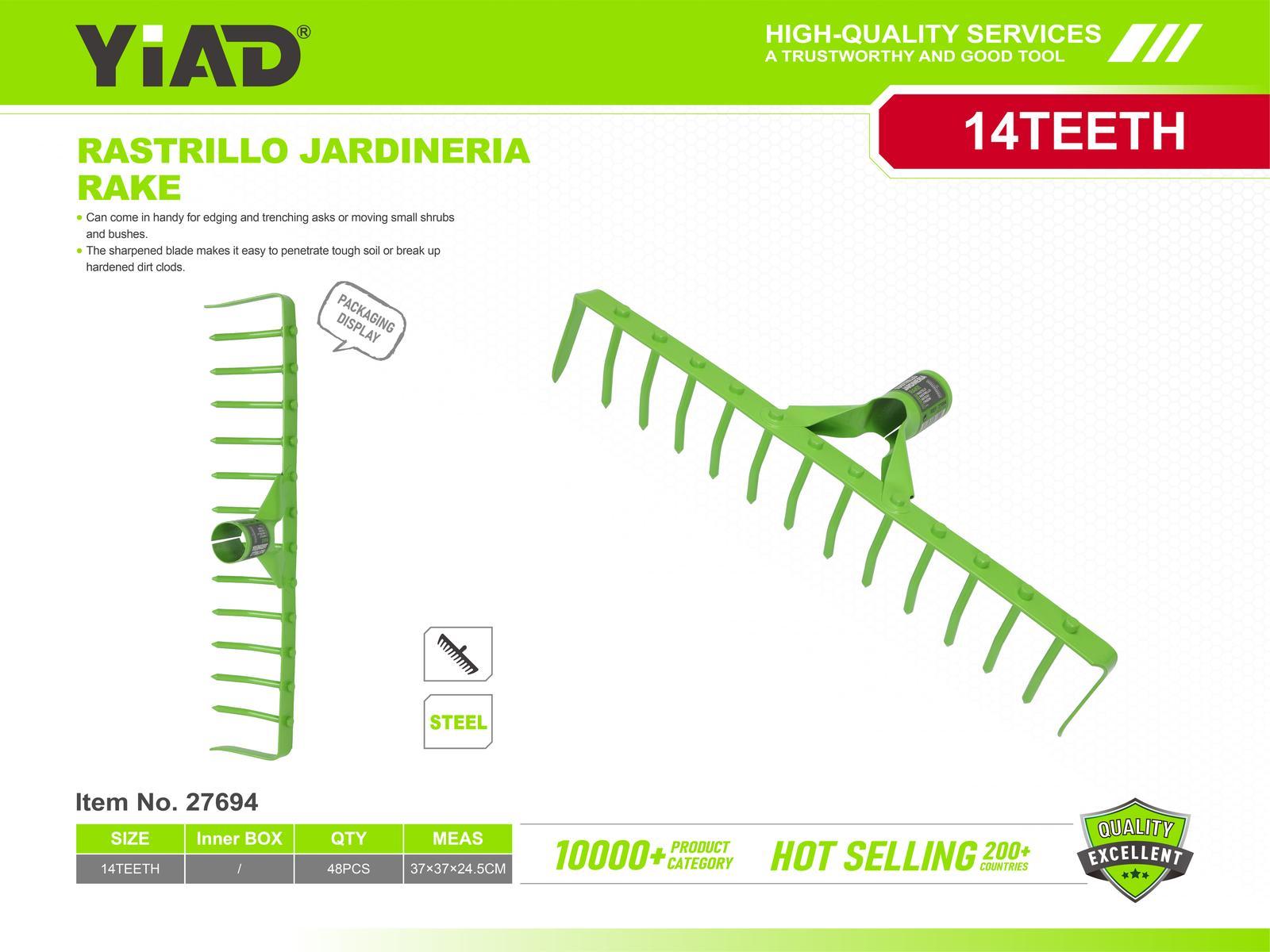 Rastrillo, ref. 27694