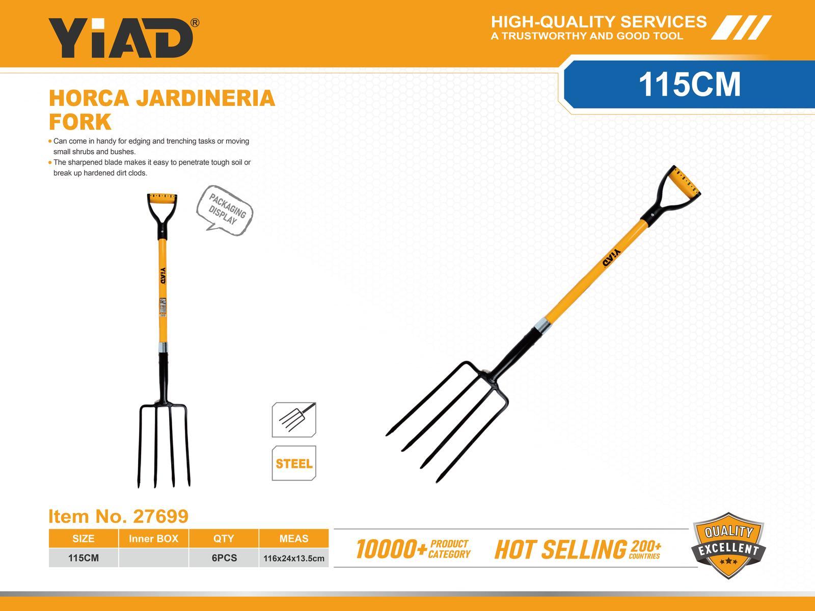 Rastrillo, 115 cm