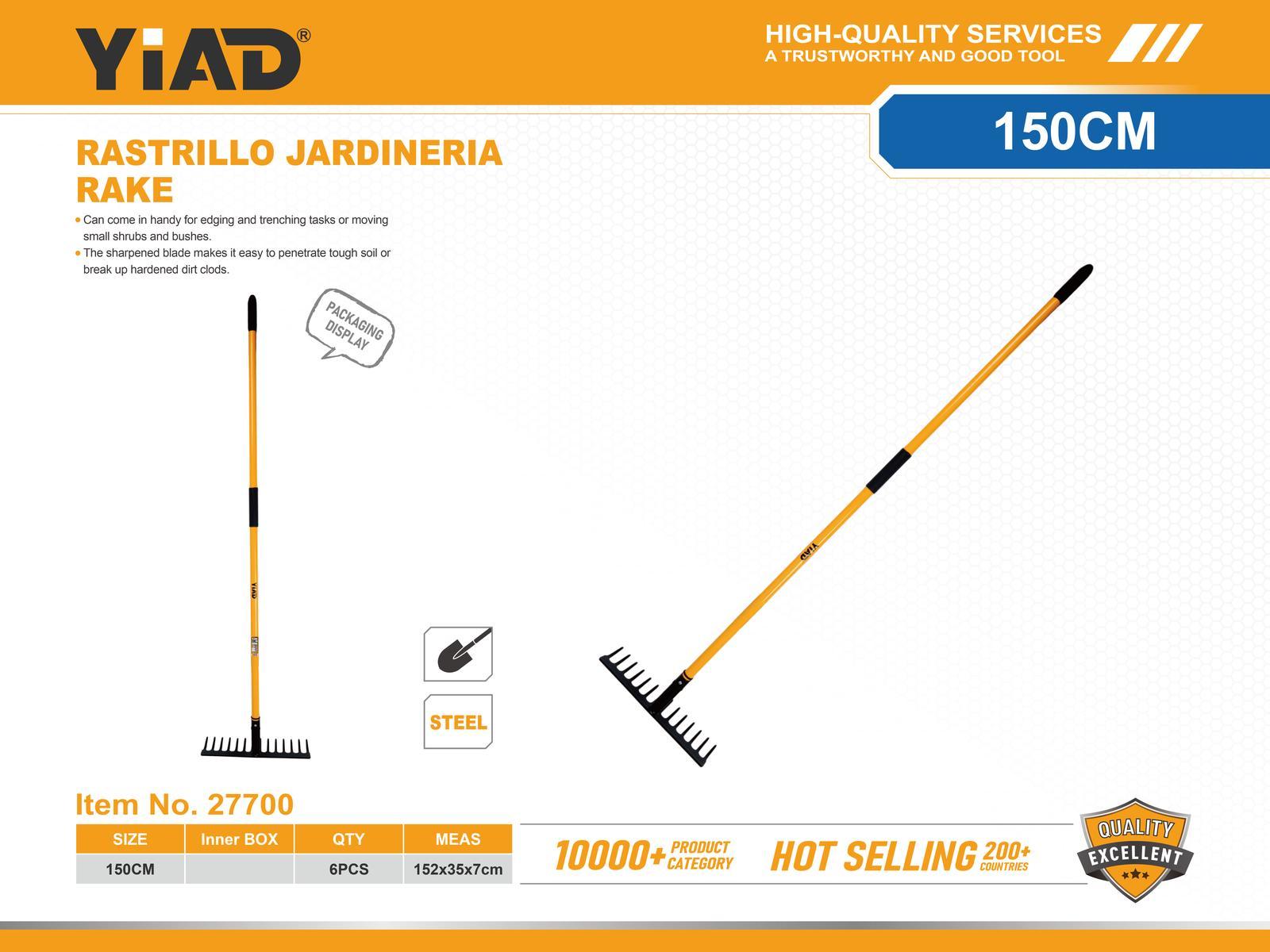 Rastrillo, 150 cm, ref. 27700
