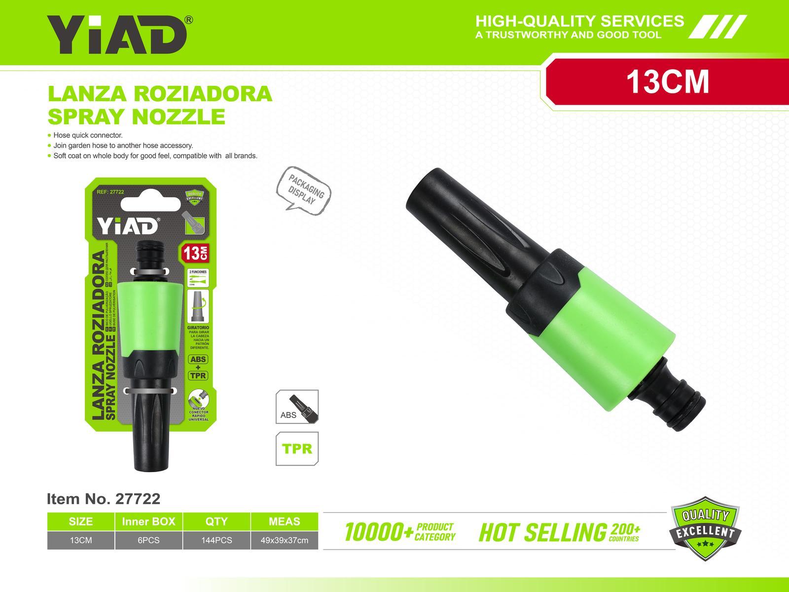 Conectores plásticos para tubería de agua, ref. 27722
