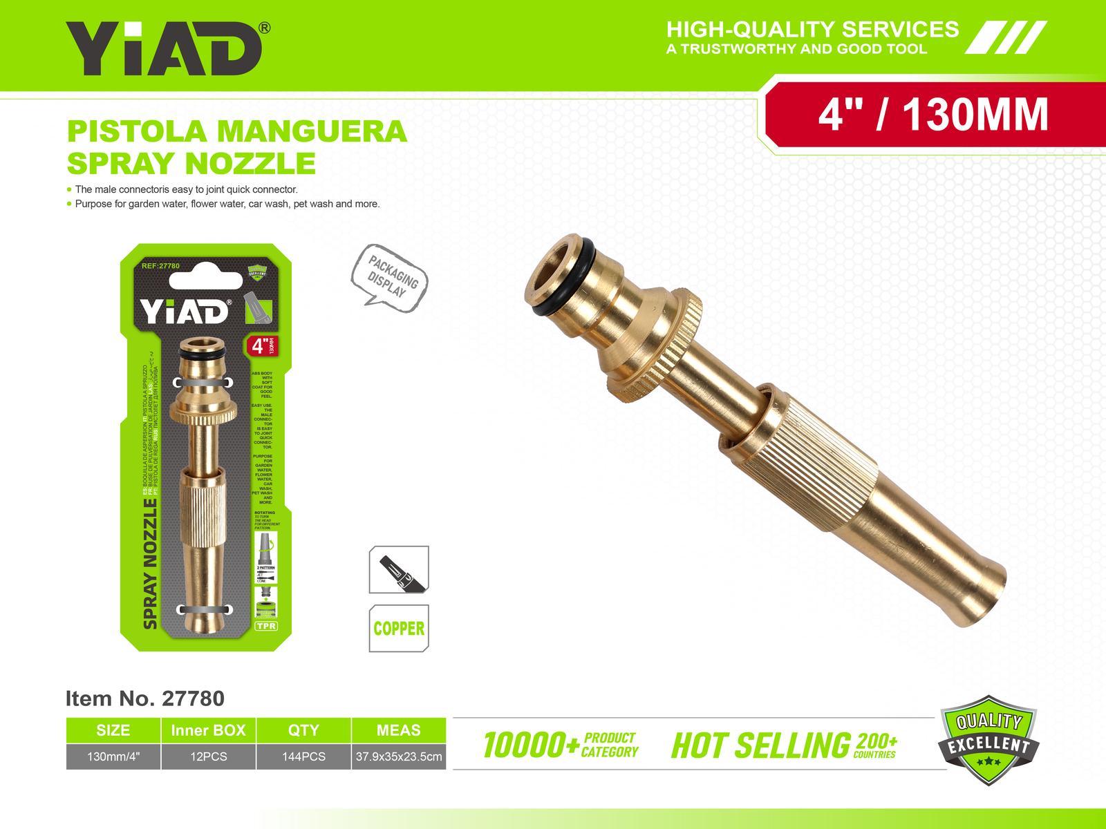 Conectores metálicos para tubería de agua, ref. 27780
