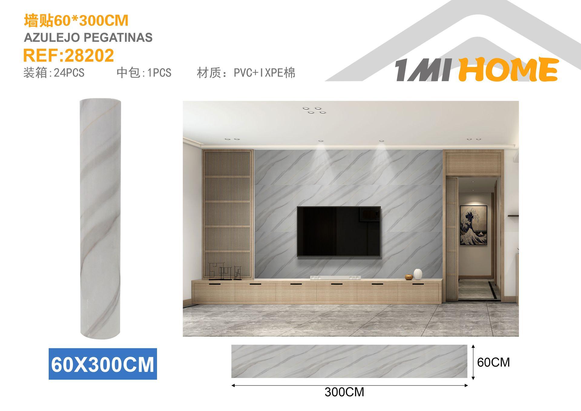Adhesivos de pared, 60 cm, 3 m, modelo 28202