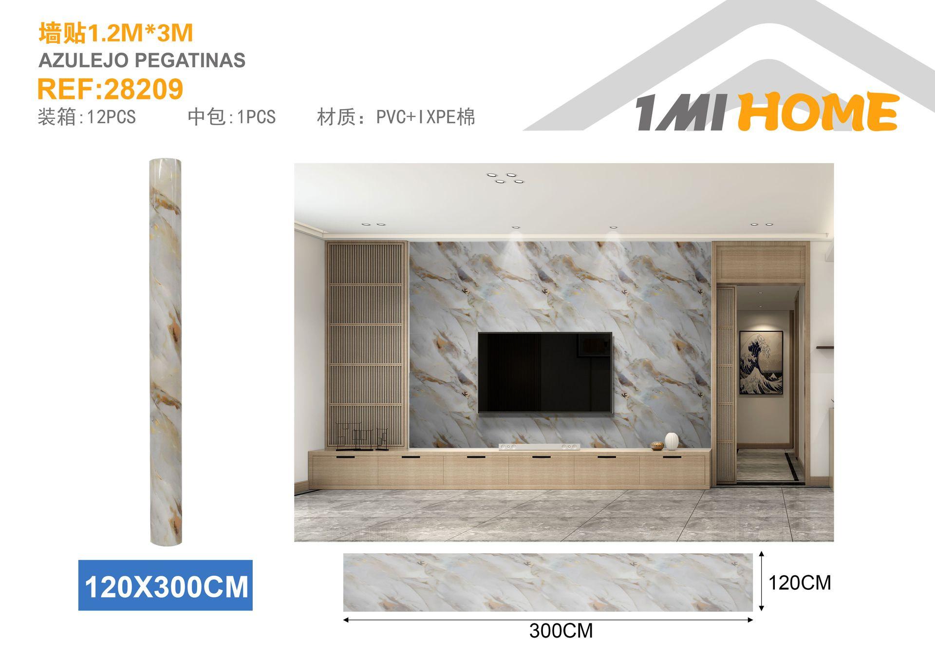 Adhesivos de pared, 1,2 m, 3 m, modelo 28209