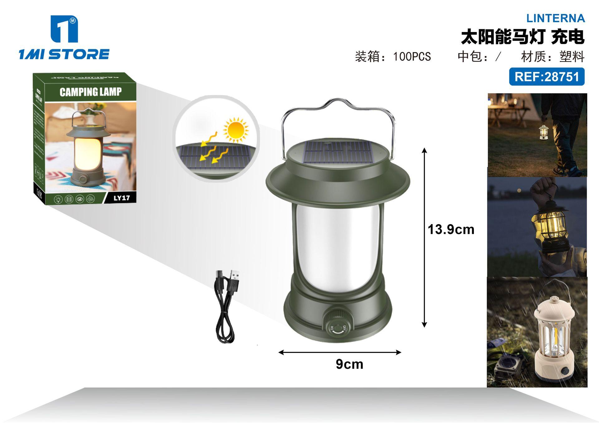 luces solares, modelo 28751