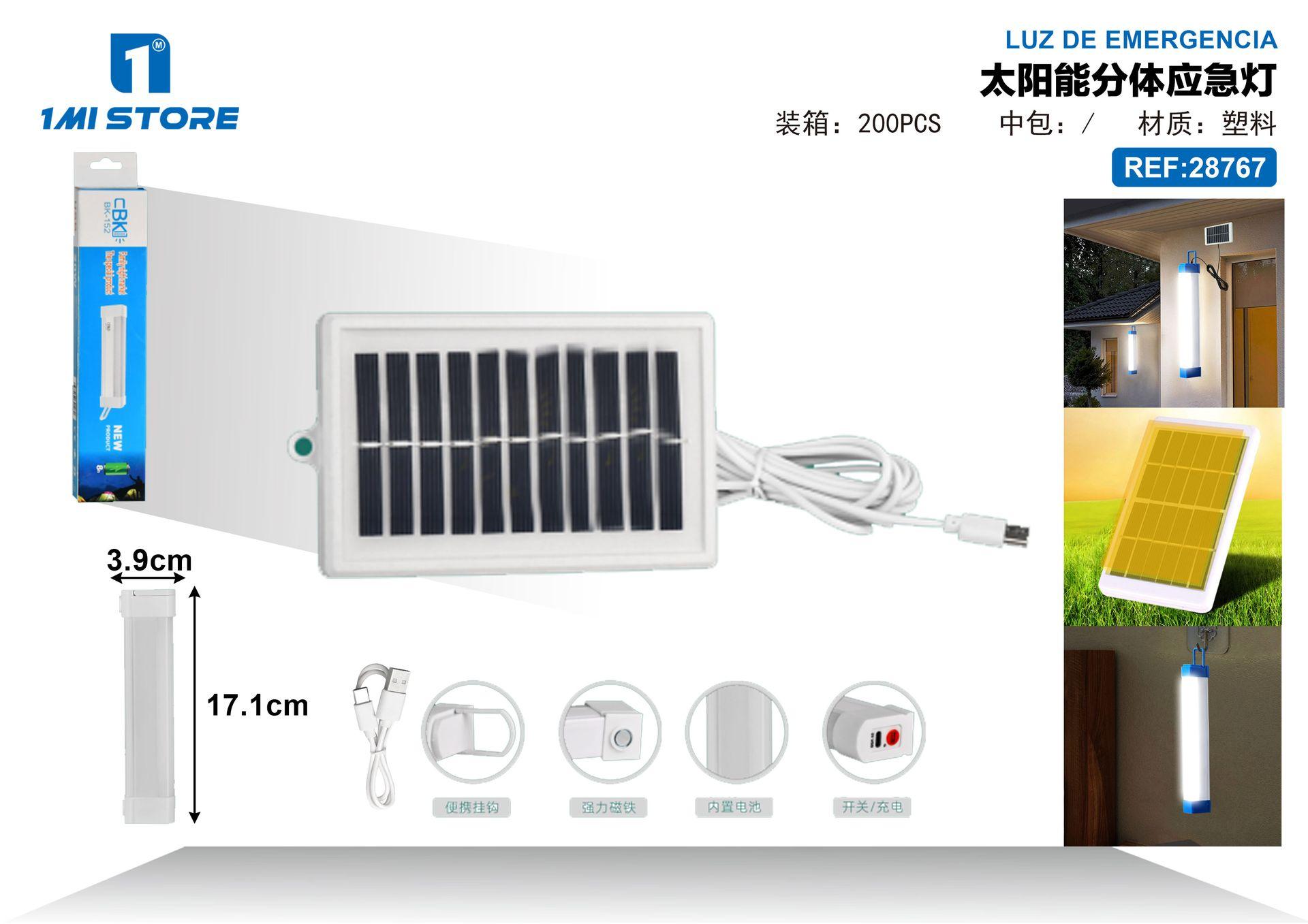 luces solares, modelo 28767
