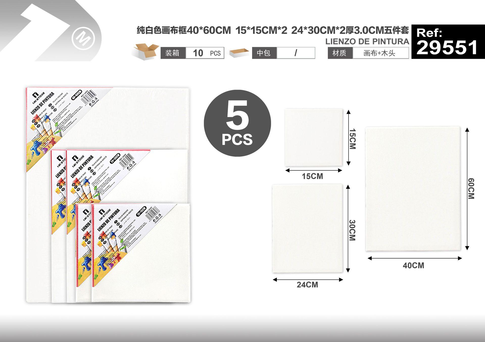 Bloc de dibujo, 40 × 60 cm, 224 × 30 cm, 3,0 cm, color blanco