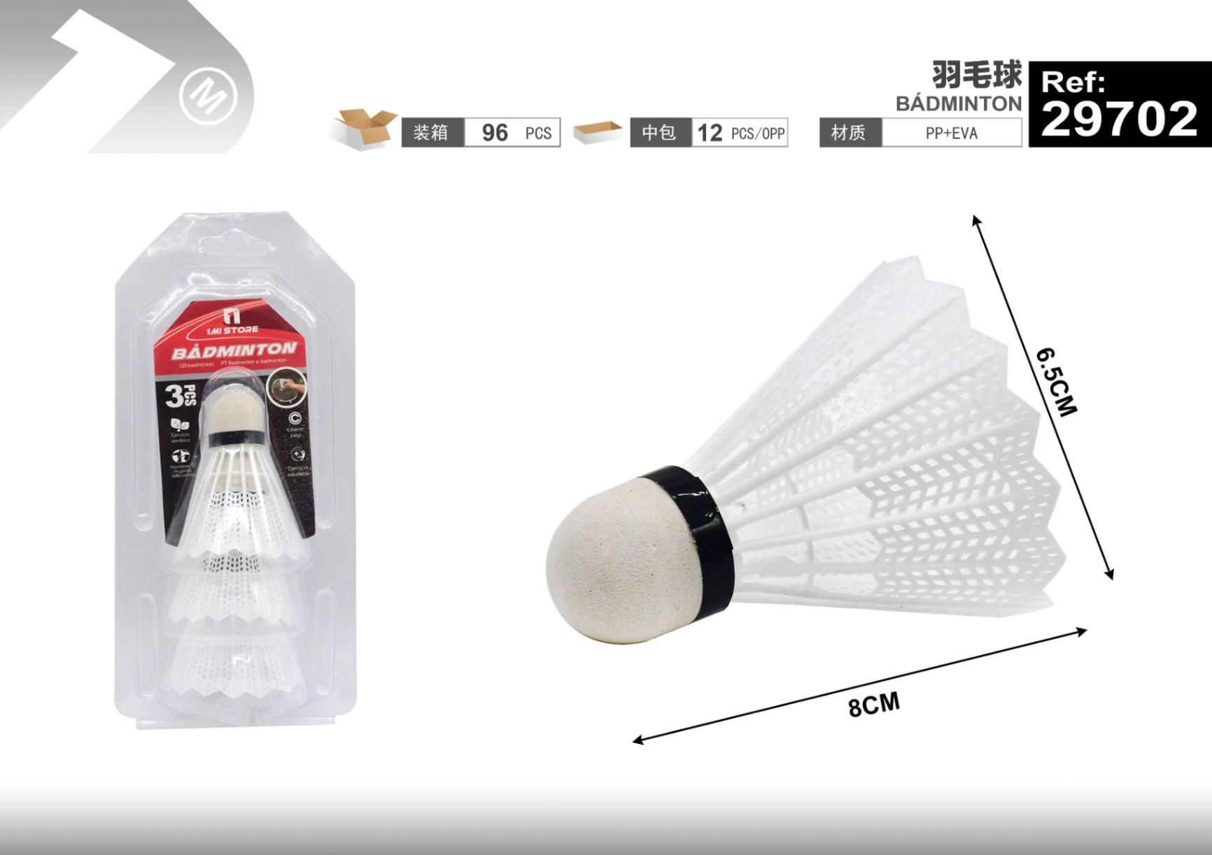 bádminton, modelo 29702