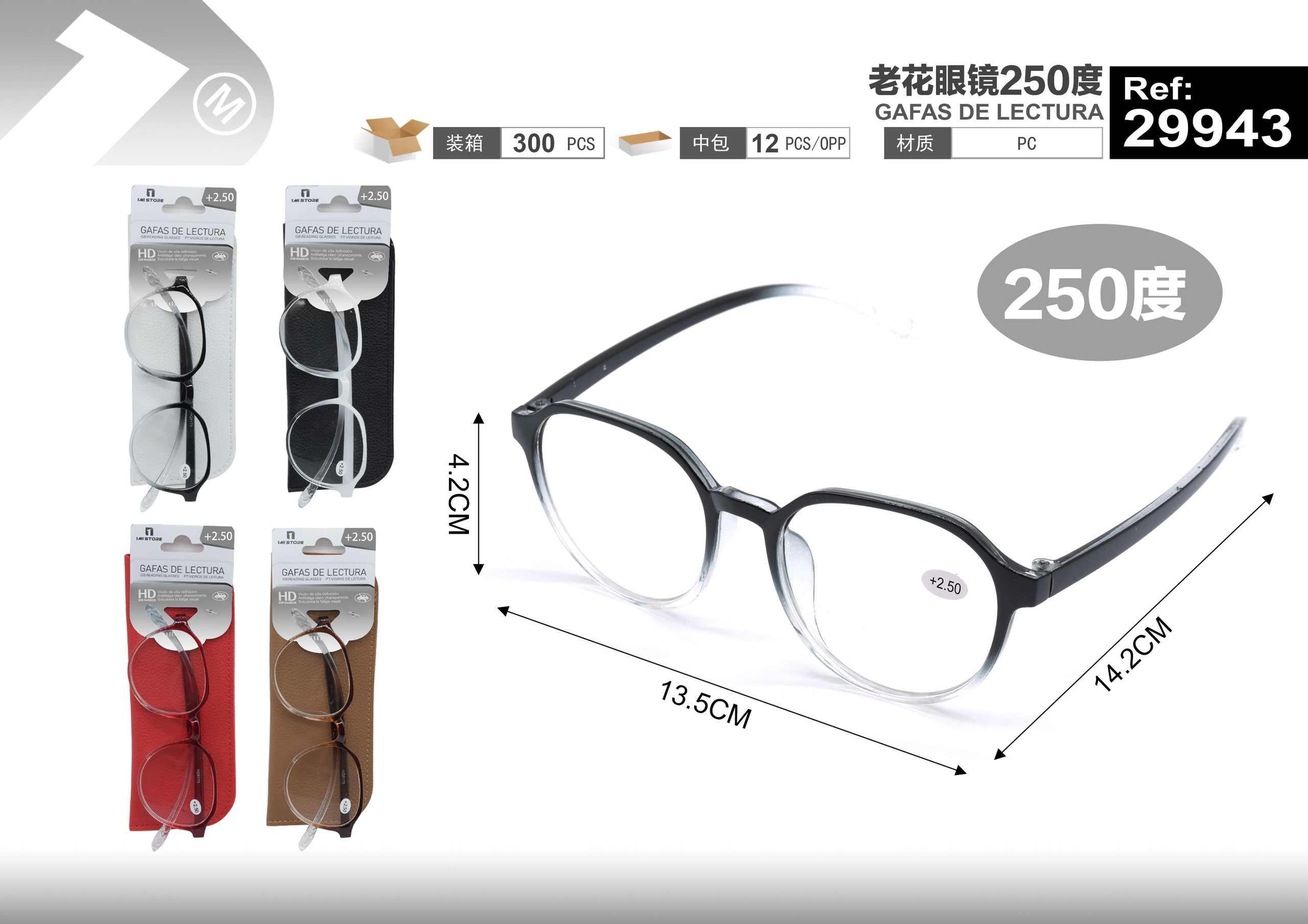 gafas de lectura, modelo 29943