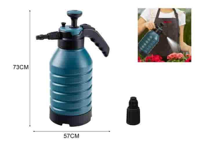 Botella pulverizadora para limpieza de coches, 2 L, color azul, modelo 29999