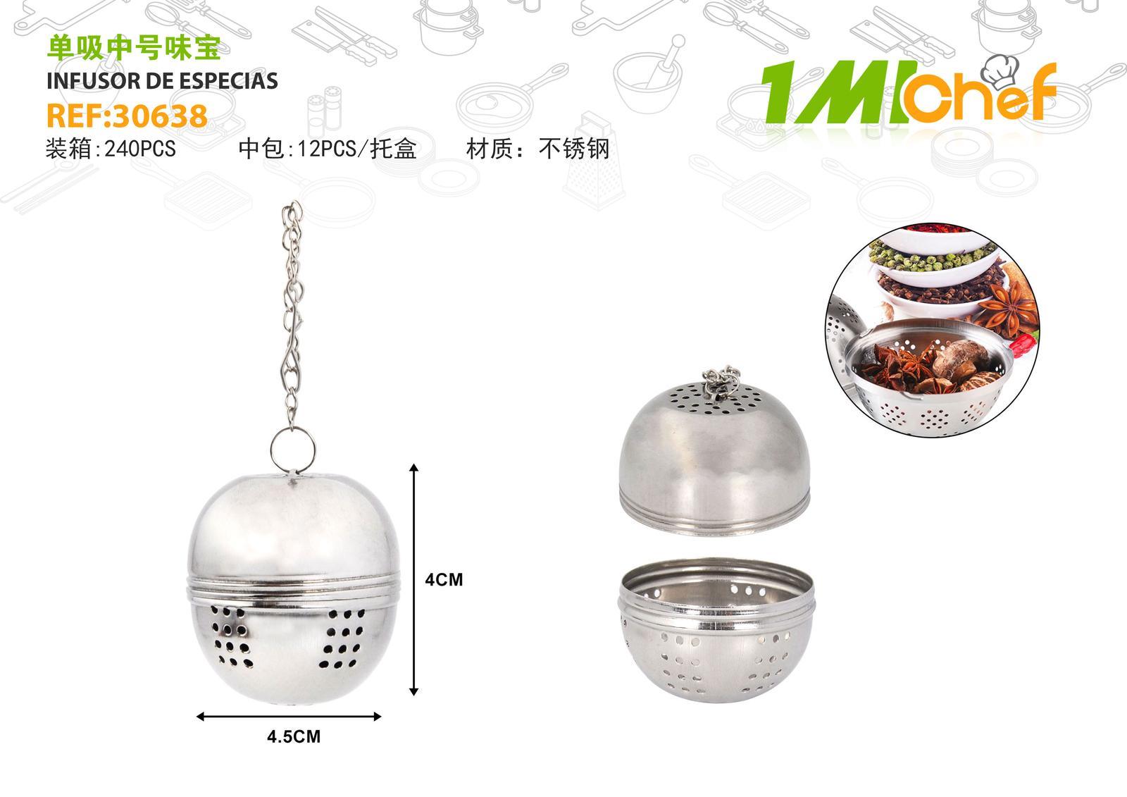 Infusor de especias, ref. 30638