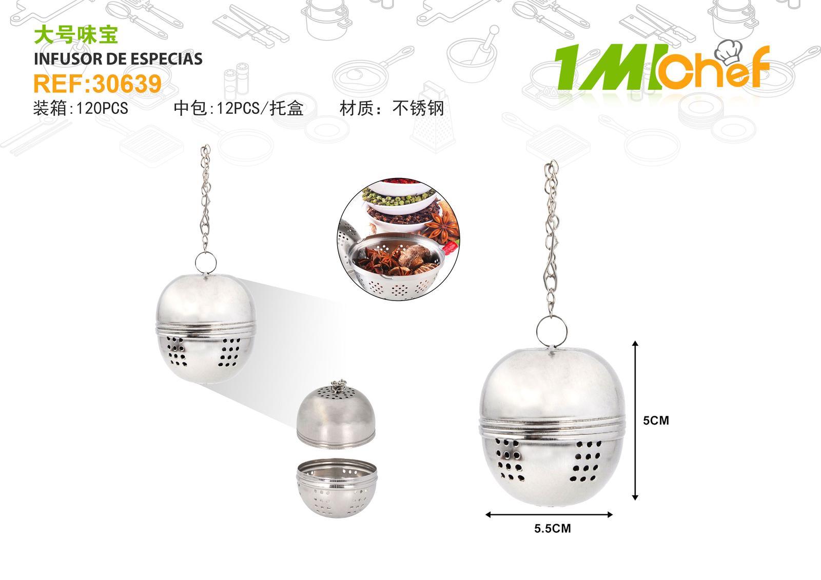 Infusor de especias, ref. 30639