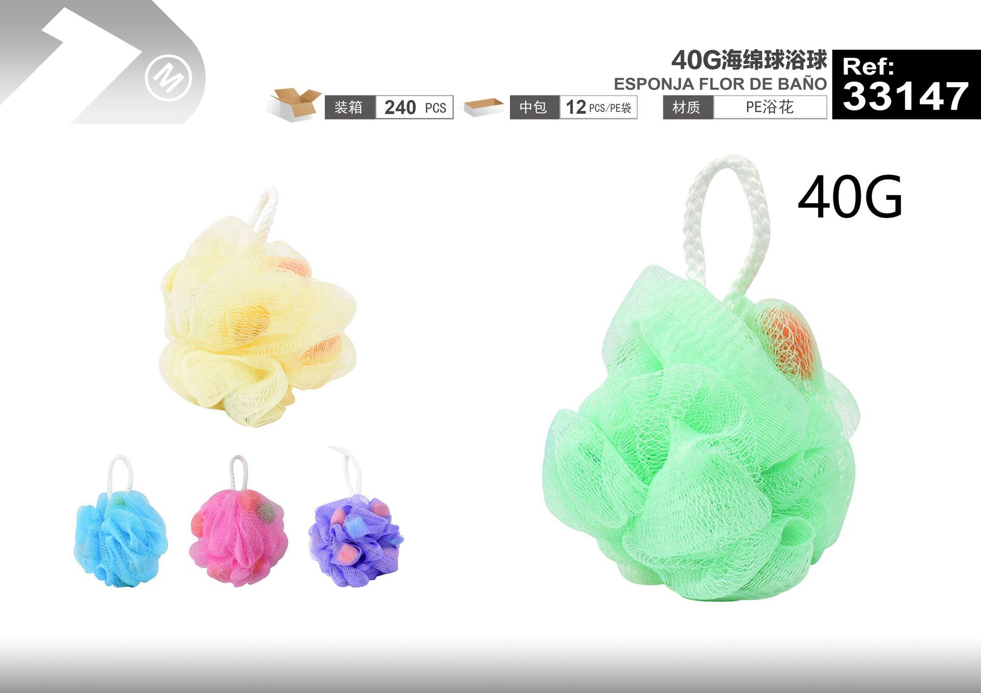 Bombas de baño, 40 g, modelo 33147
