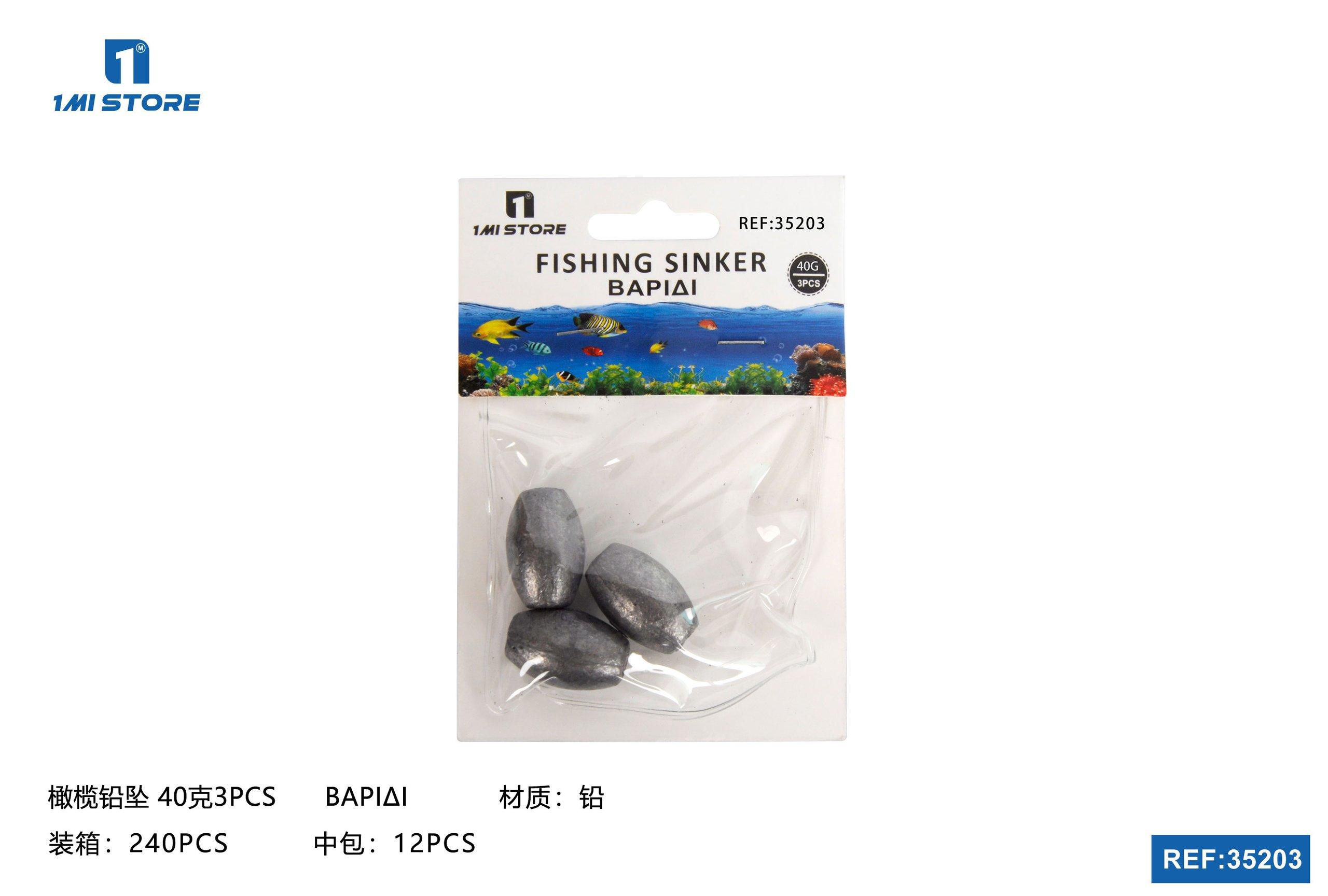 Plomo, 3 piezas, modelo 35203