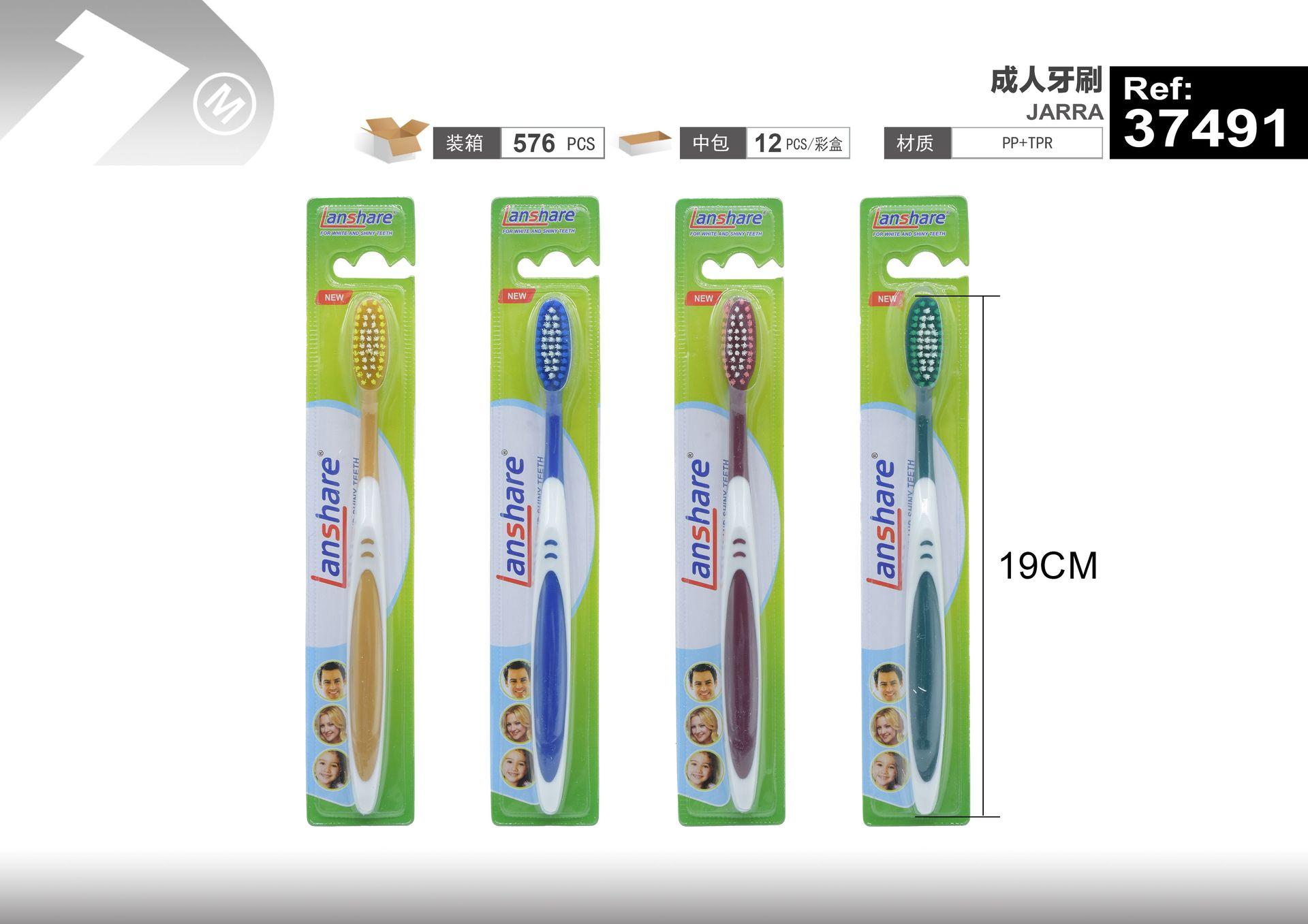 Cepillo de dientes para adulto, modelo 37491