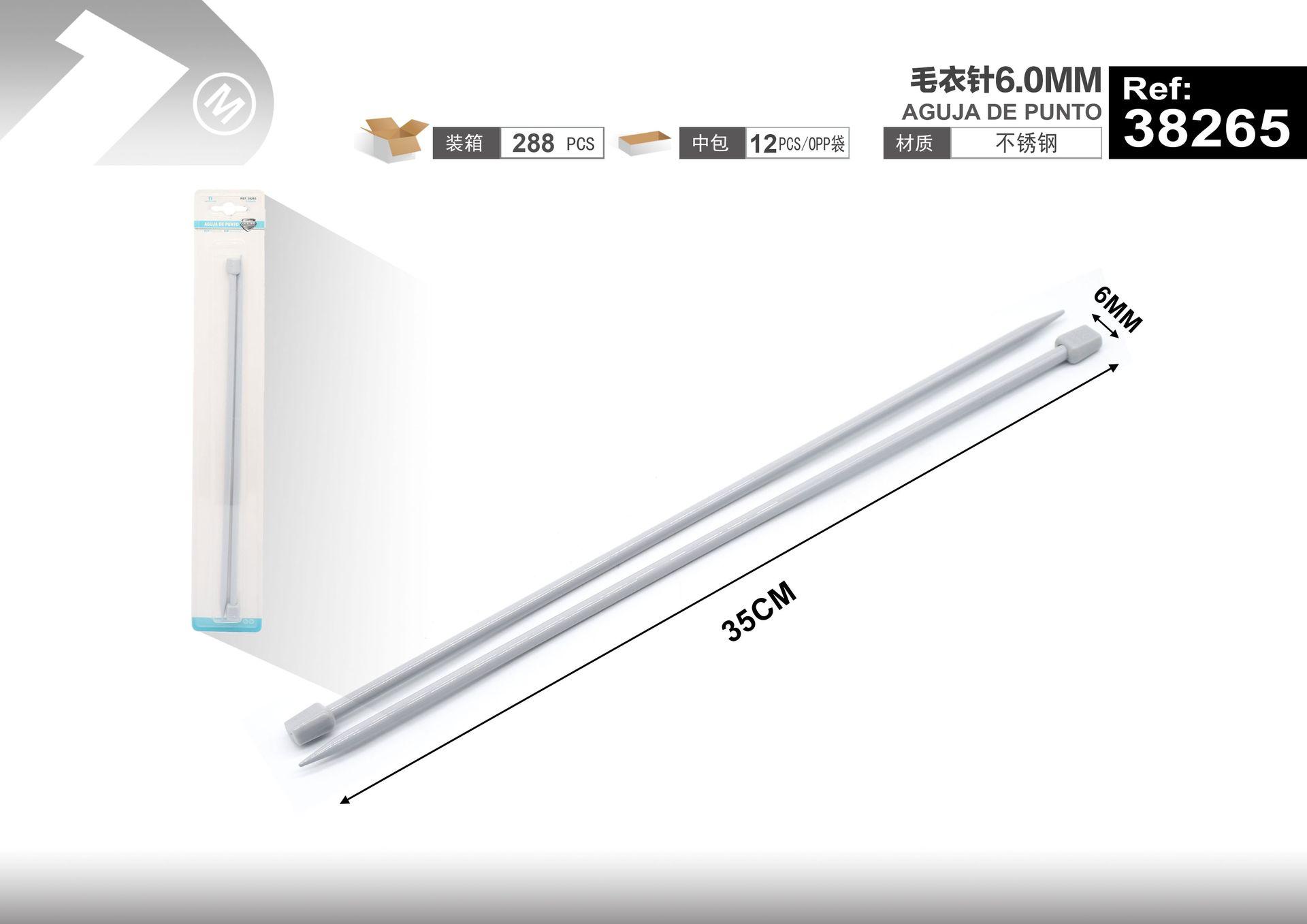 Ganchillo, 6,0 mm, modelo 38265